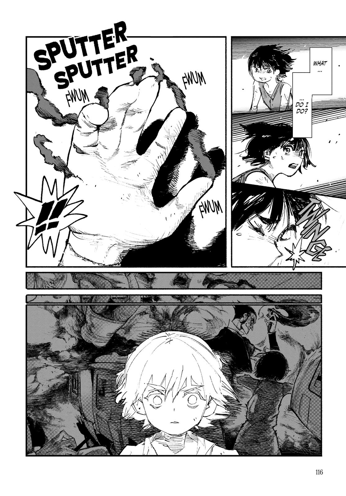 Read Choujin X EN Manga Online