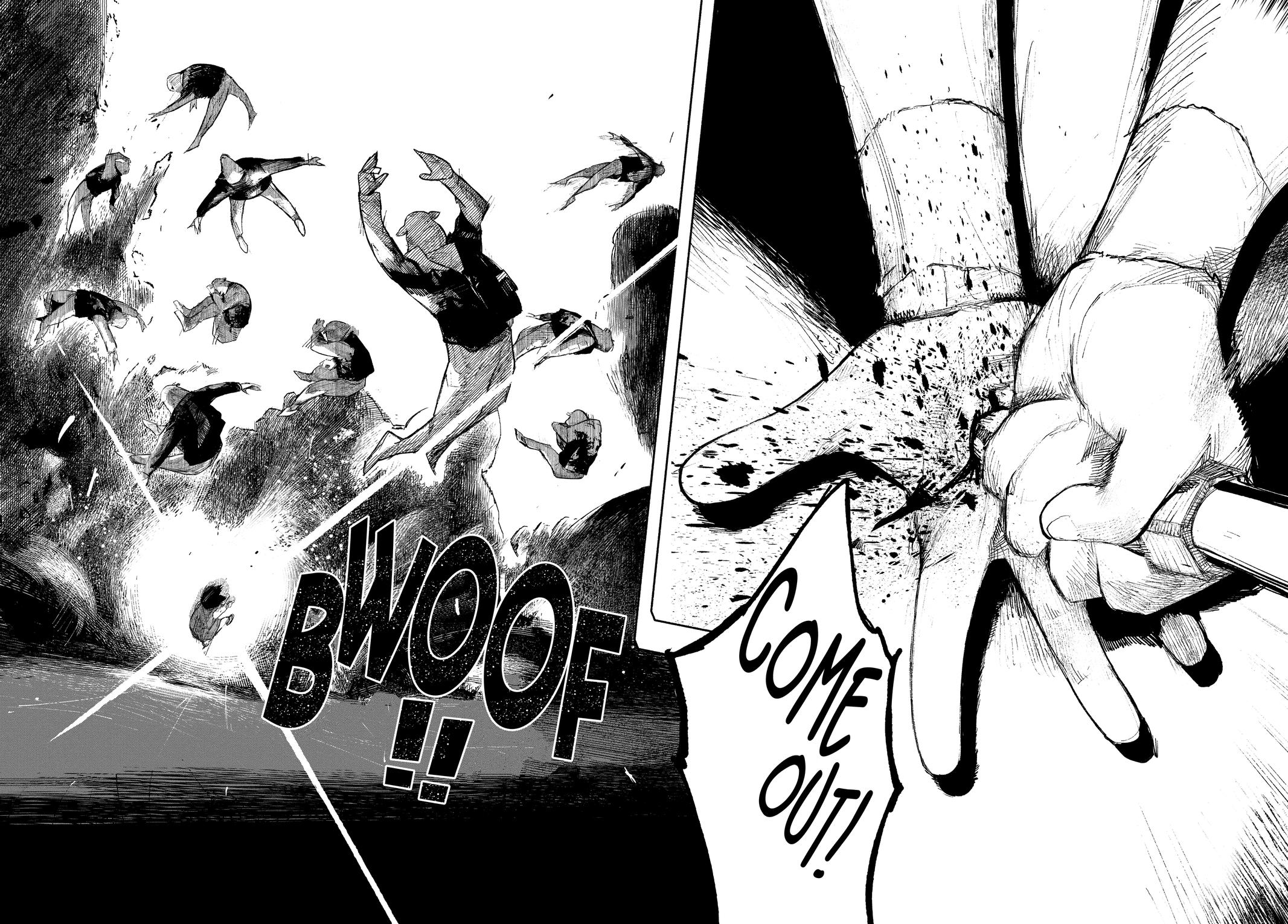 Read Choujin X EN Manga Online