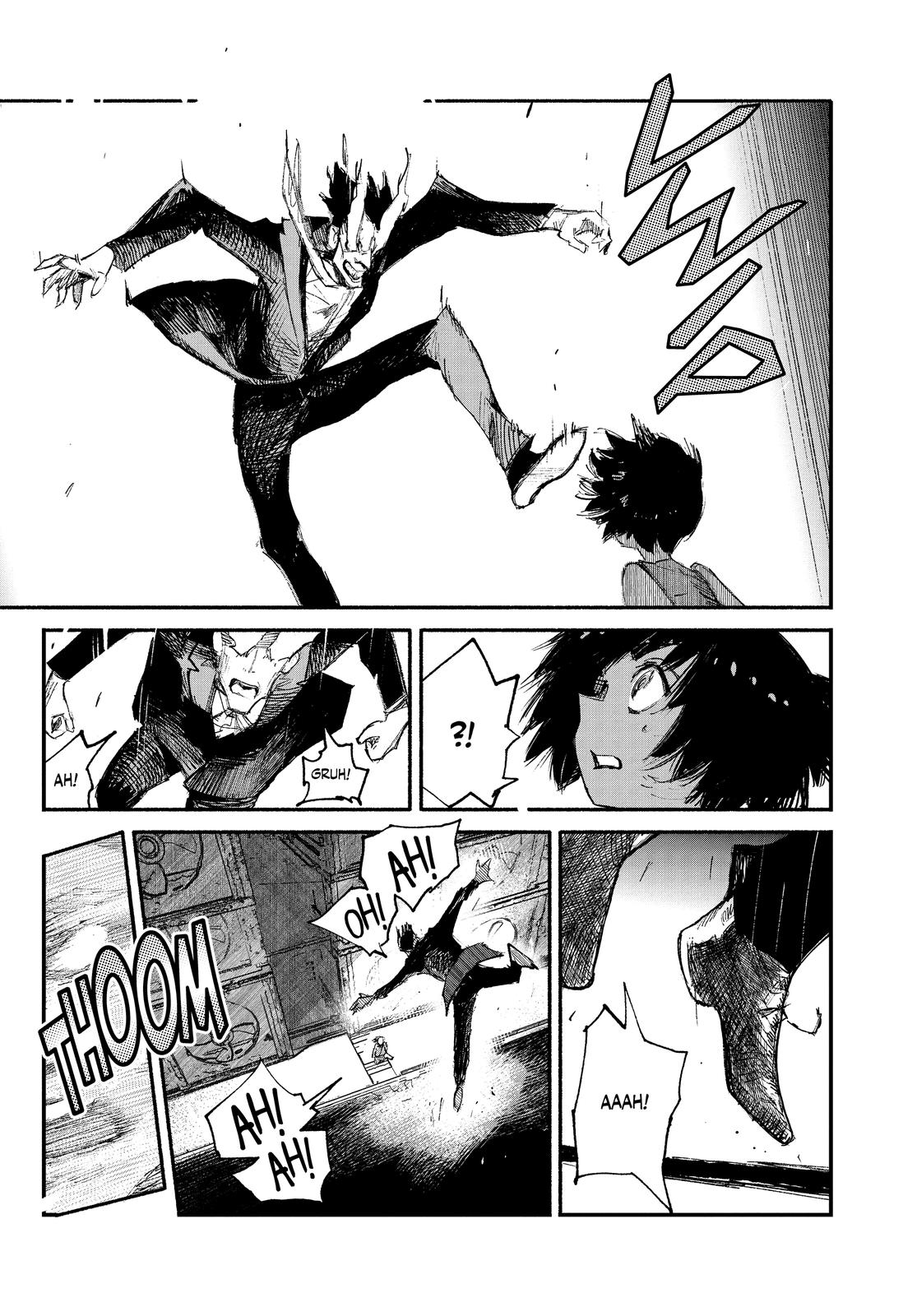 Read Choujin X EN Manga Online