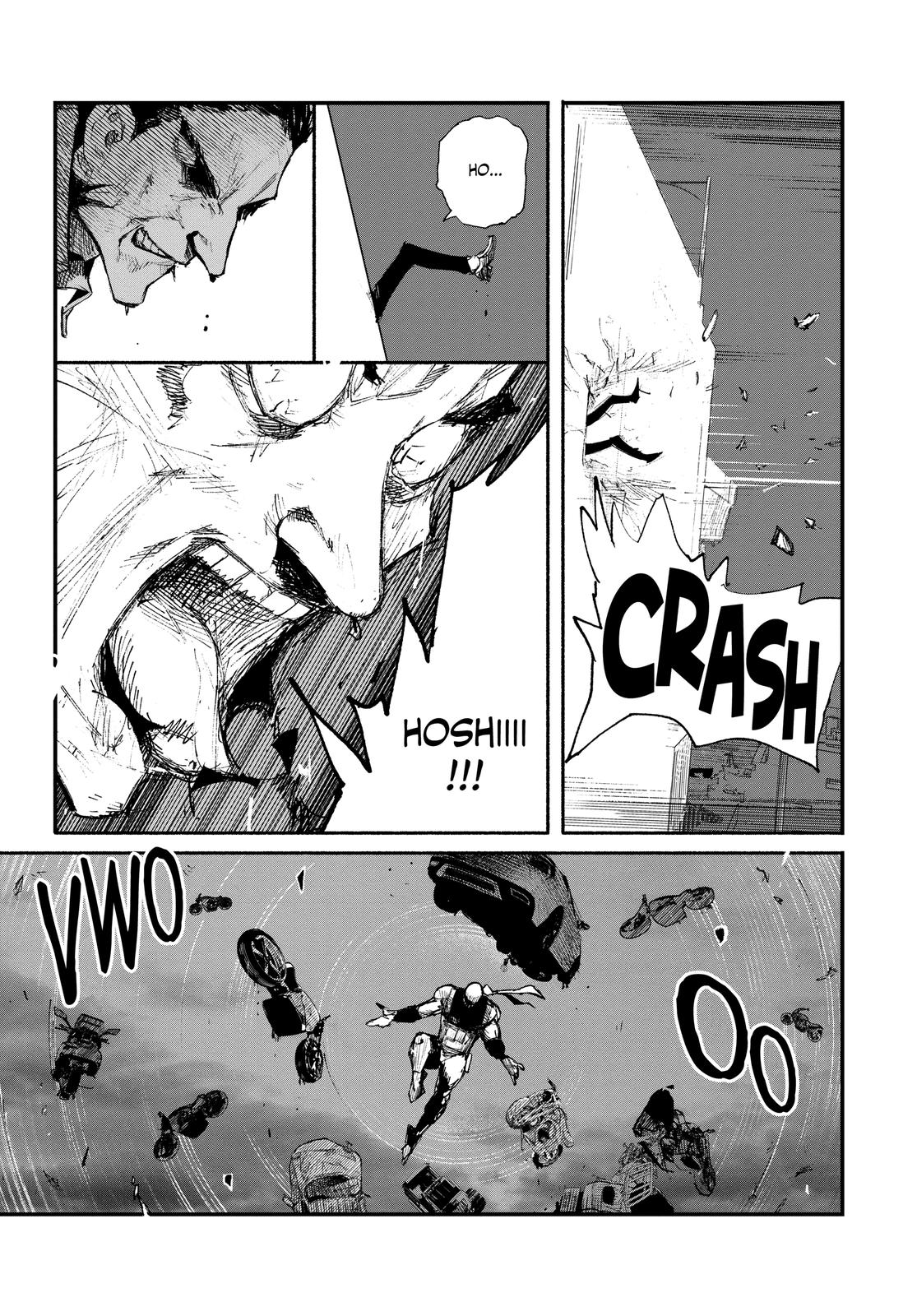 Read Choujin X EN Manga Online