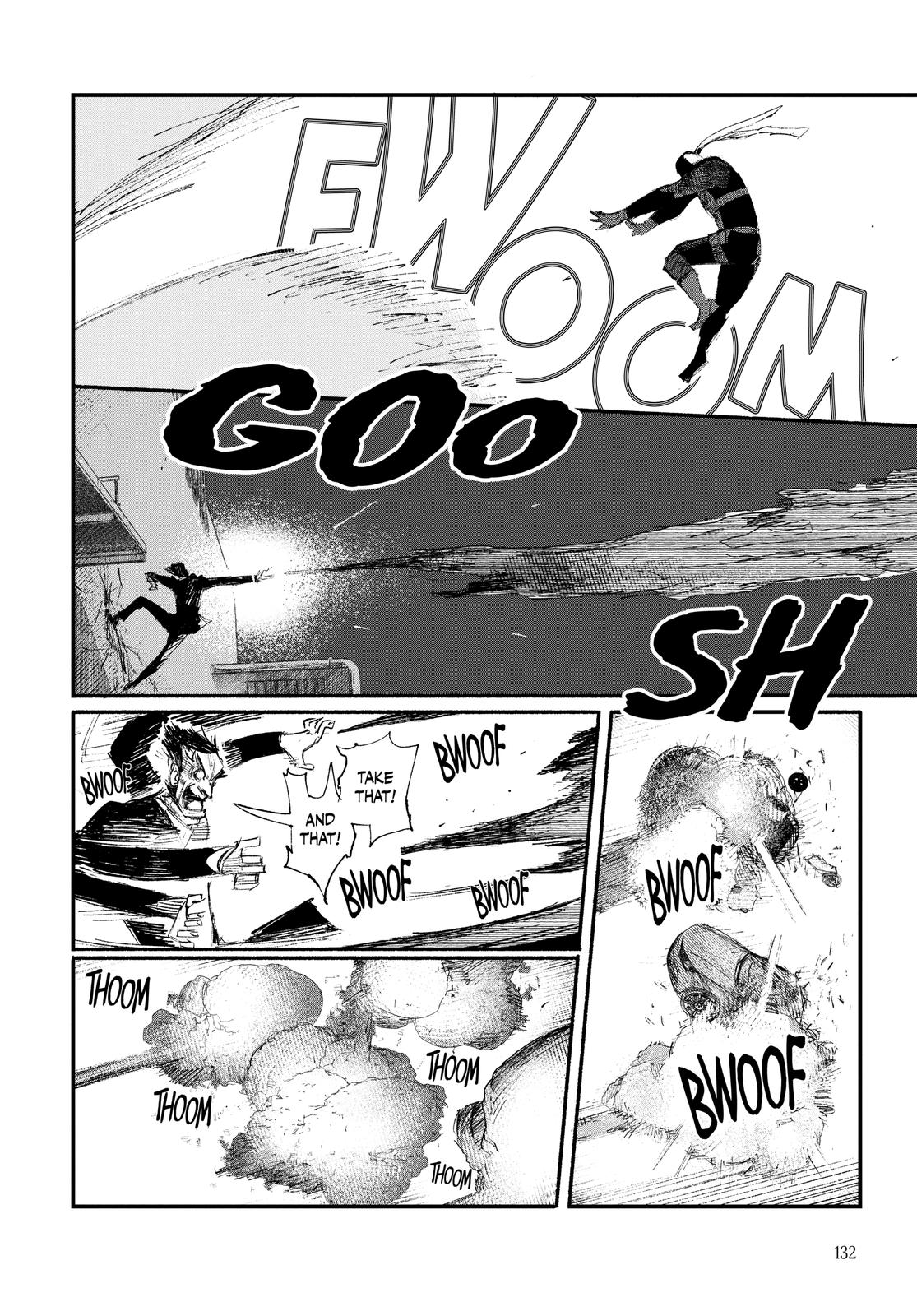 Read Choujin X EN Manga Online