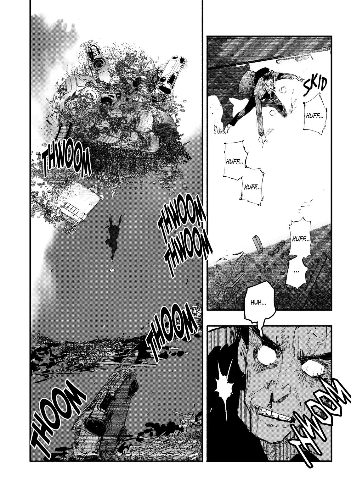Read Choujin X EN Manga Online