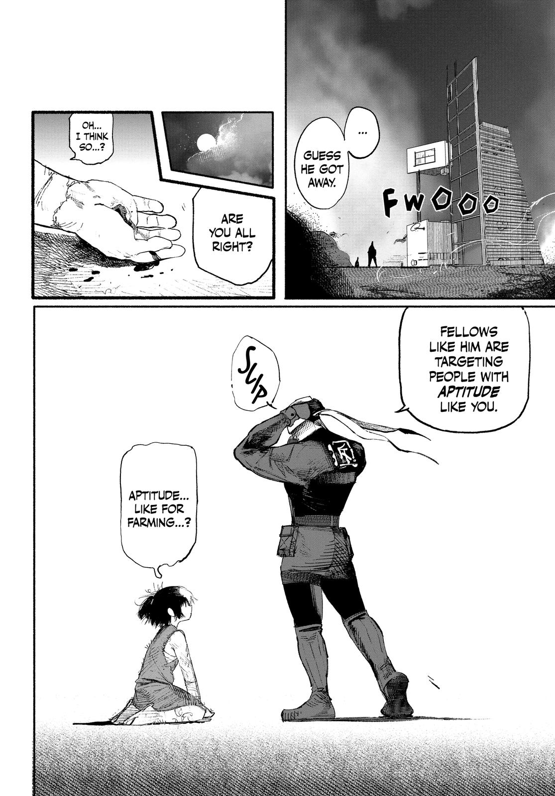 Read Choujin X EN Manga Online