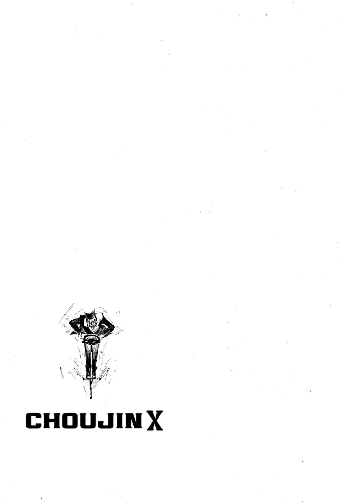 Read Choujin X EN Manga Online