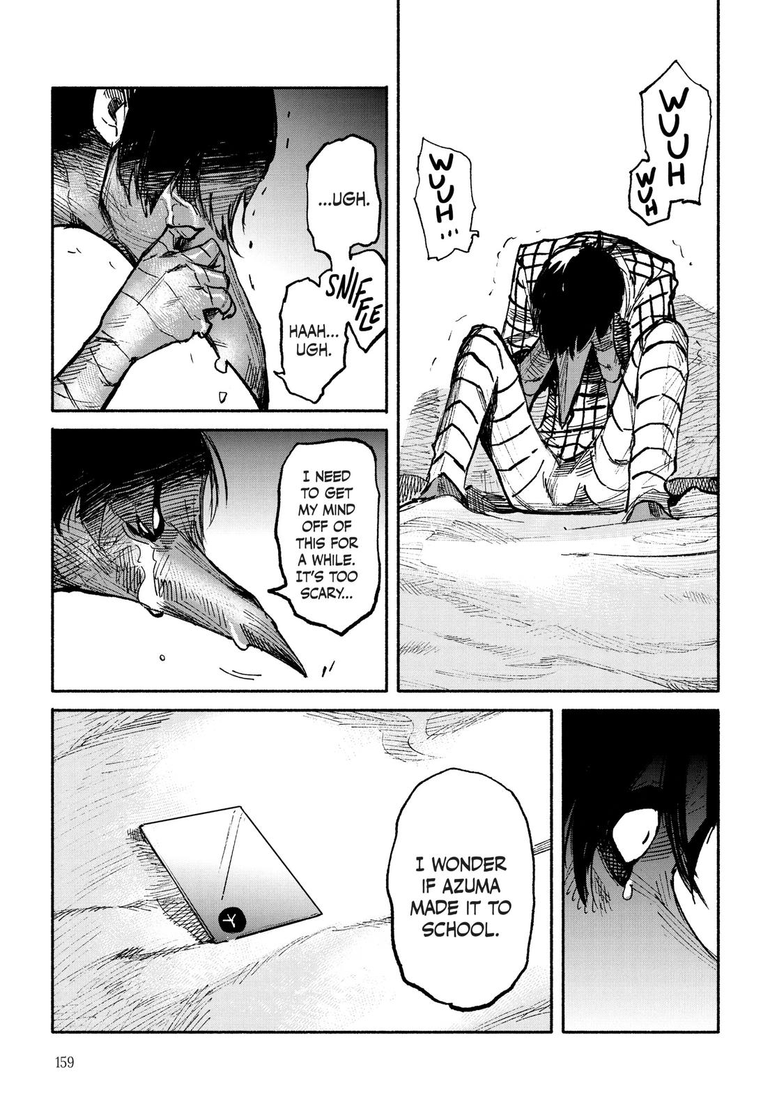 Read Choujin X EN Manga Online