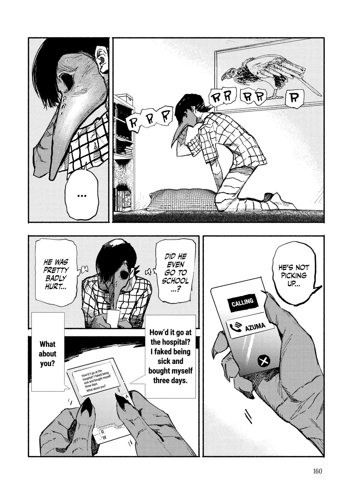 Read Choujin X EN Manga Online