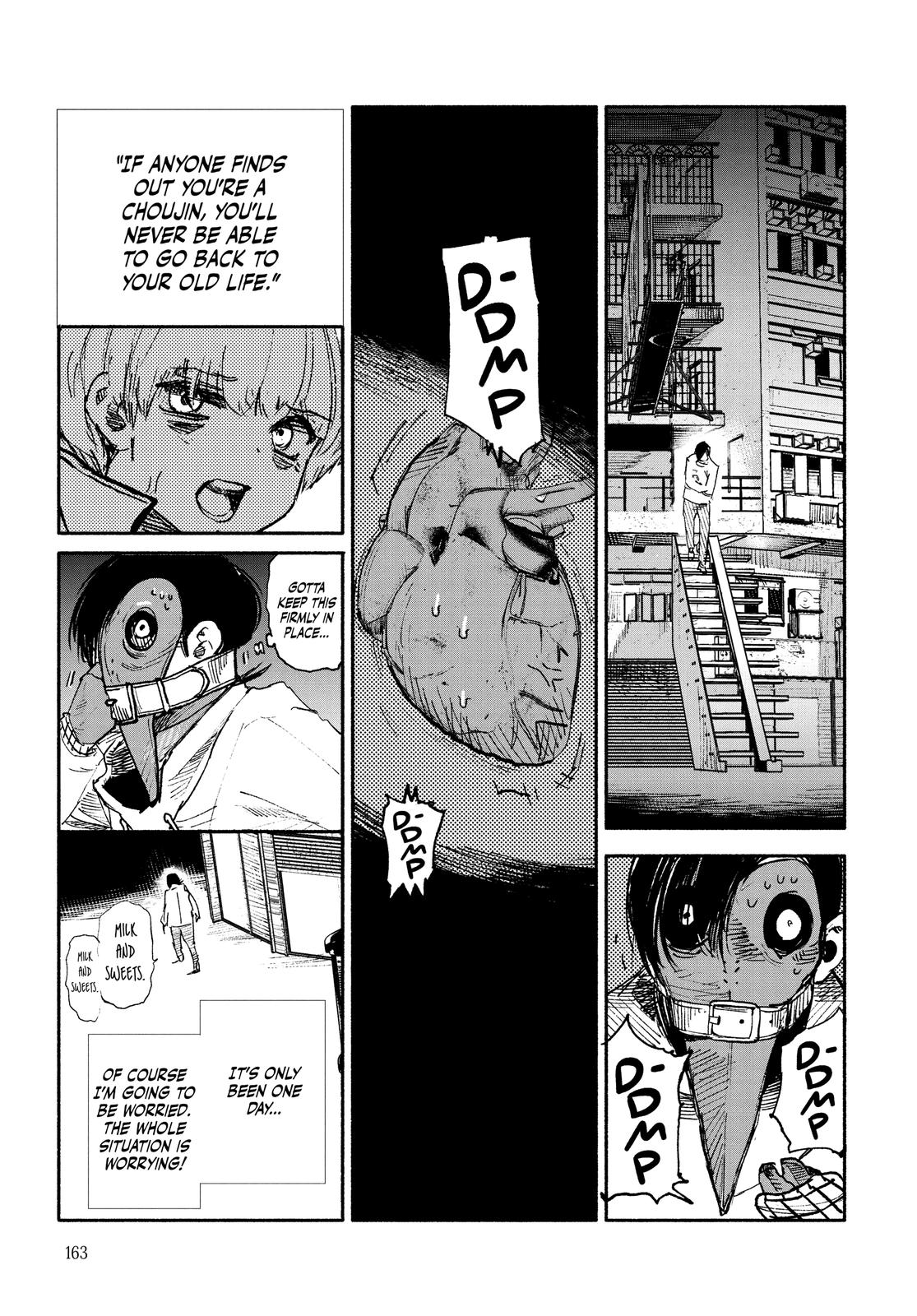 Read Choujin X EN Manga Online