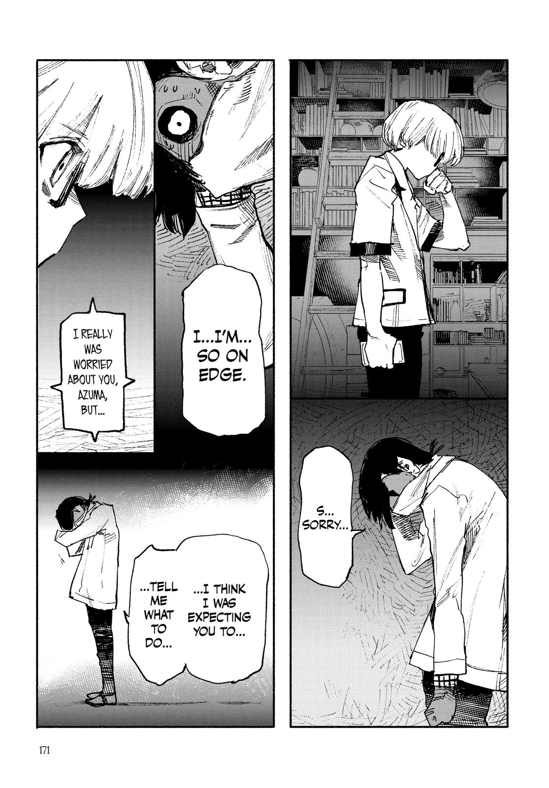 Read Choujin X EN Manga Online