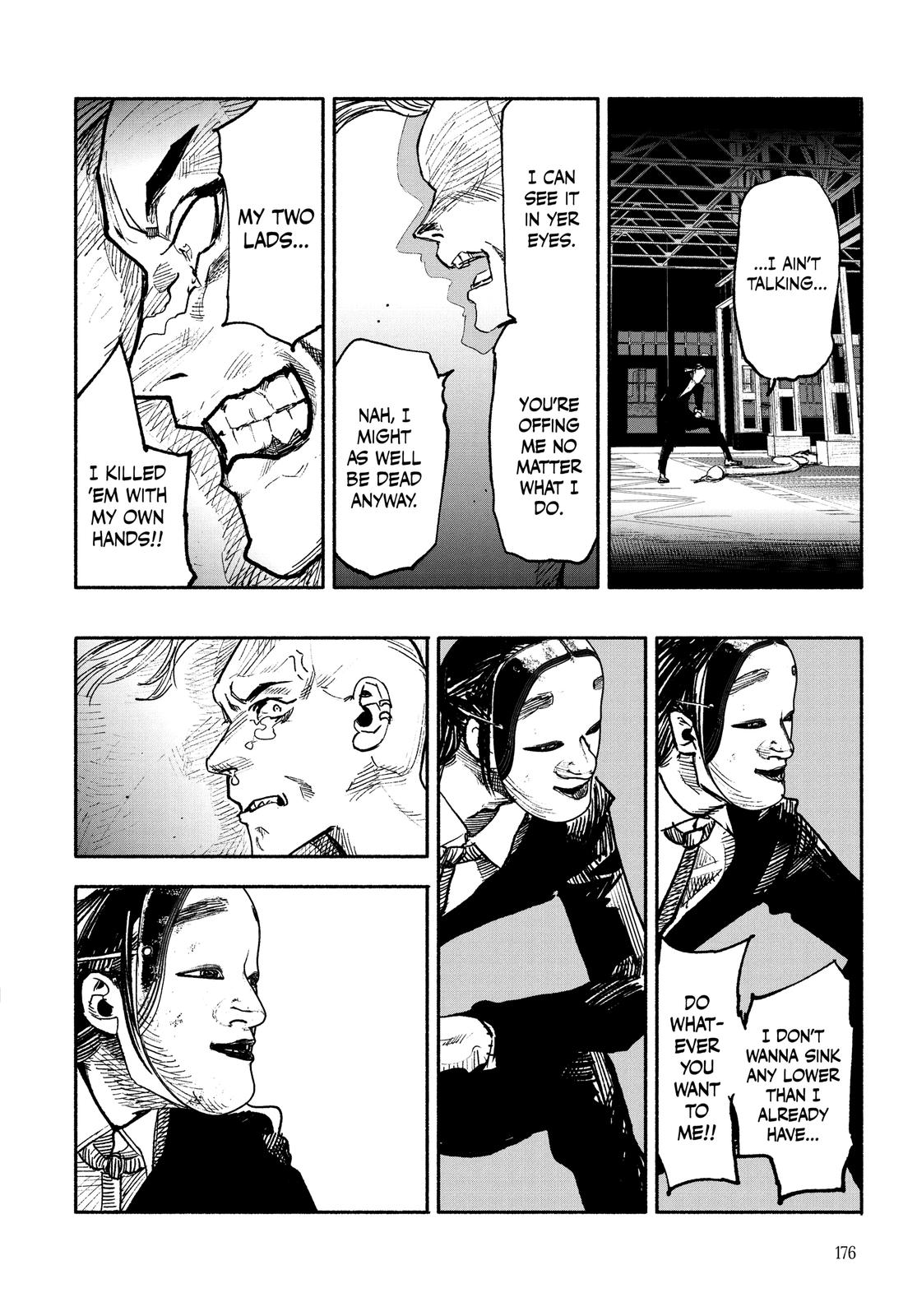 Read Choujin X EN Manga Online