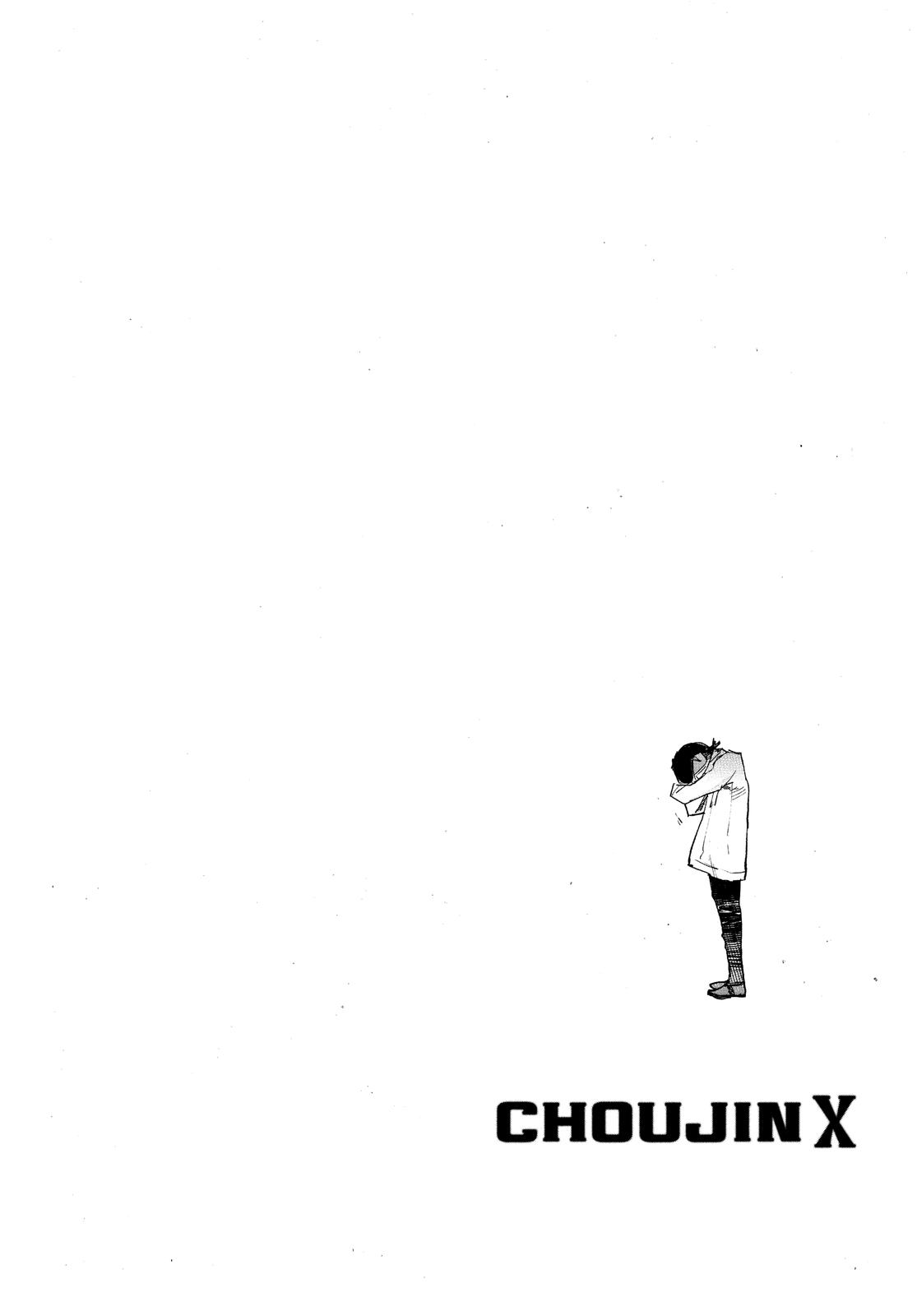 Read Choujin X EN Manga Online