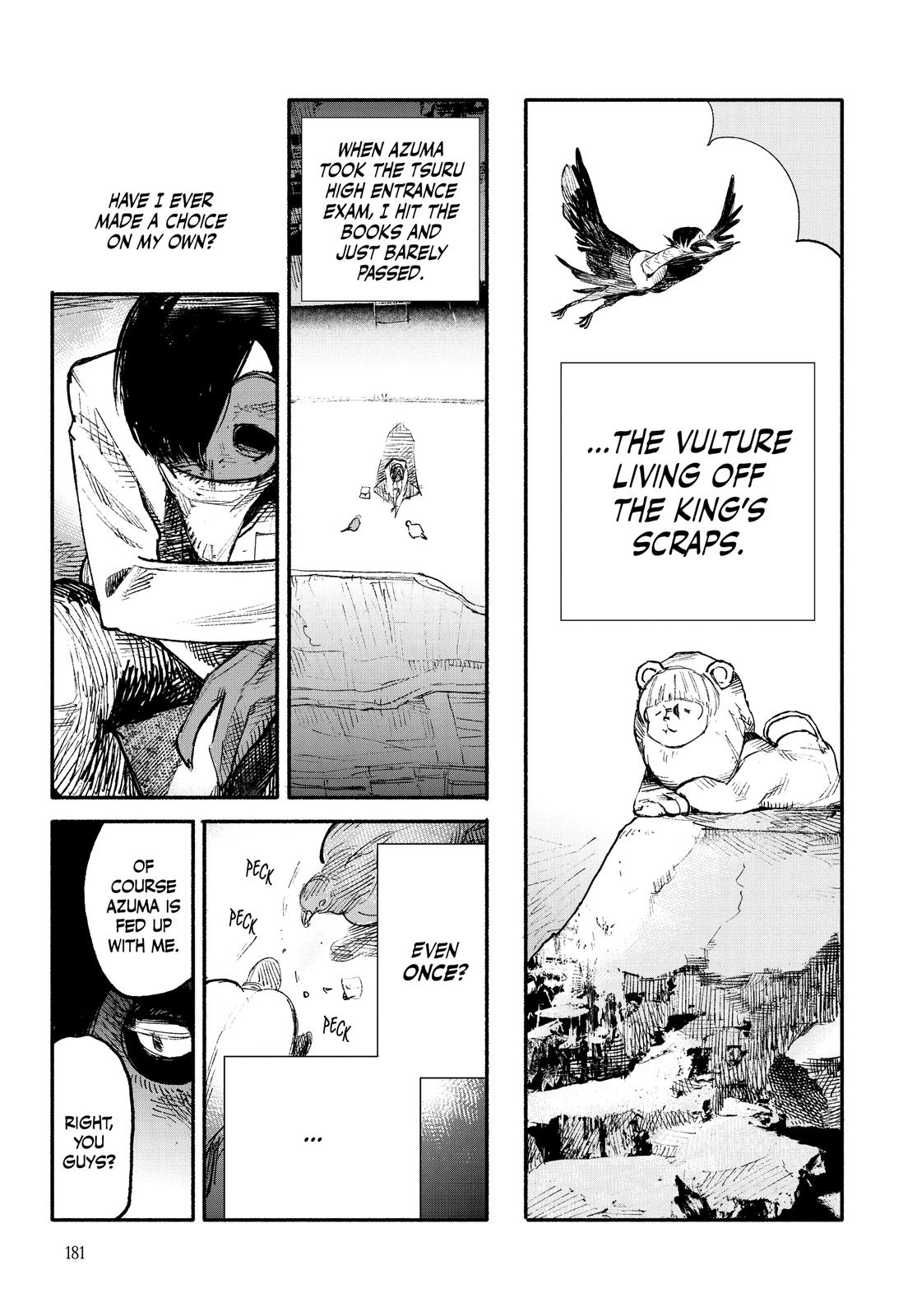 Read Choujin X EN Manga Online