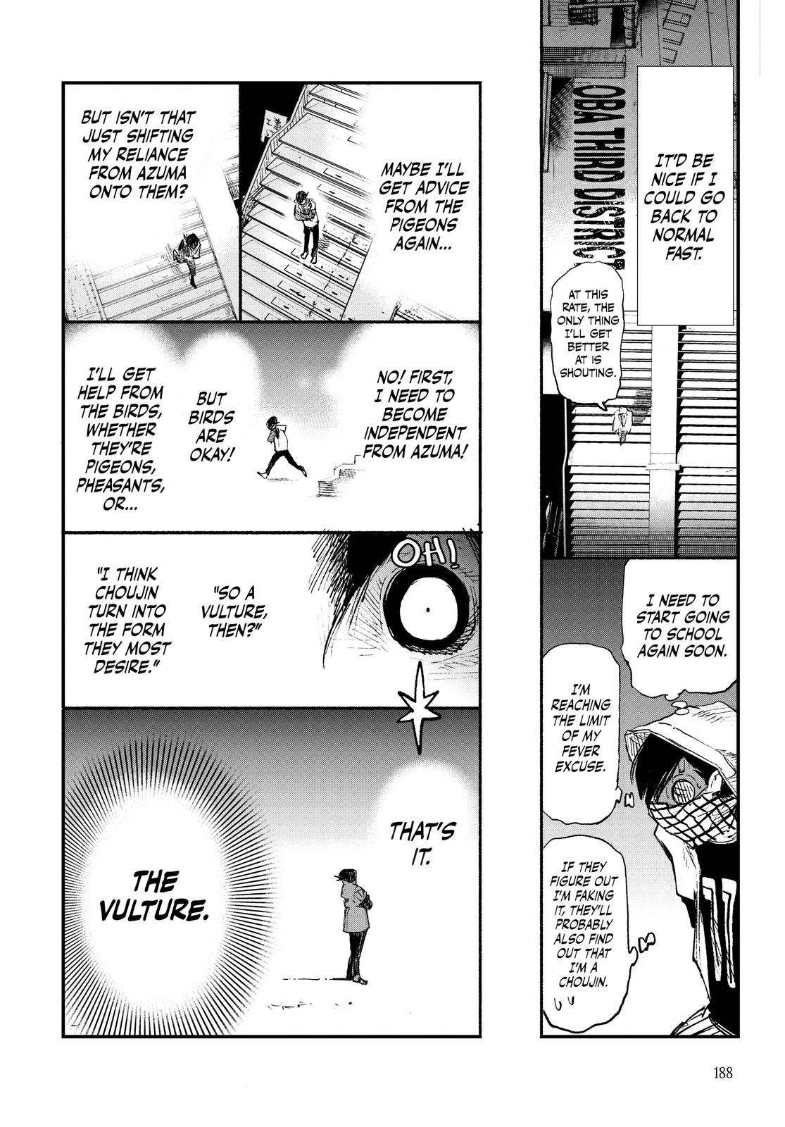 Read Choujin X EN Manga Online