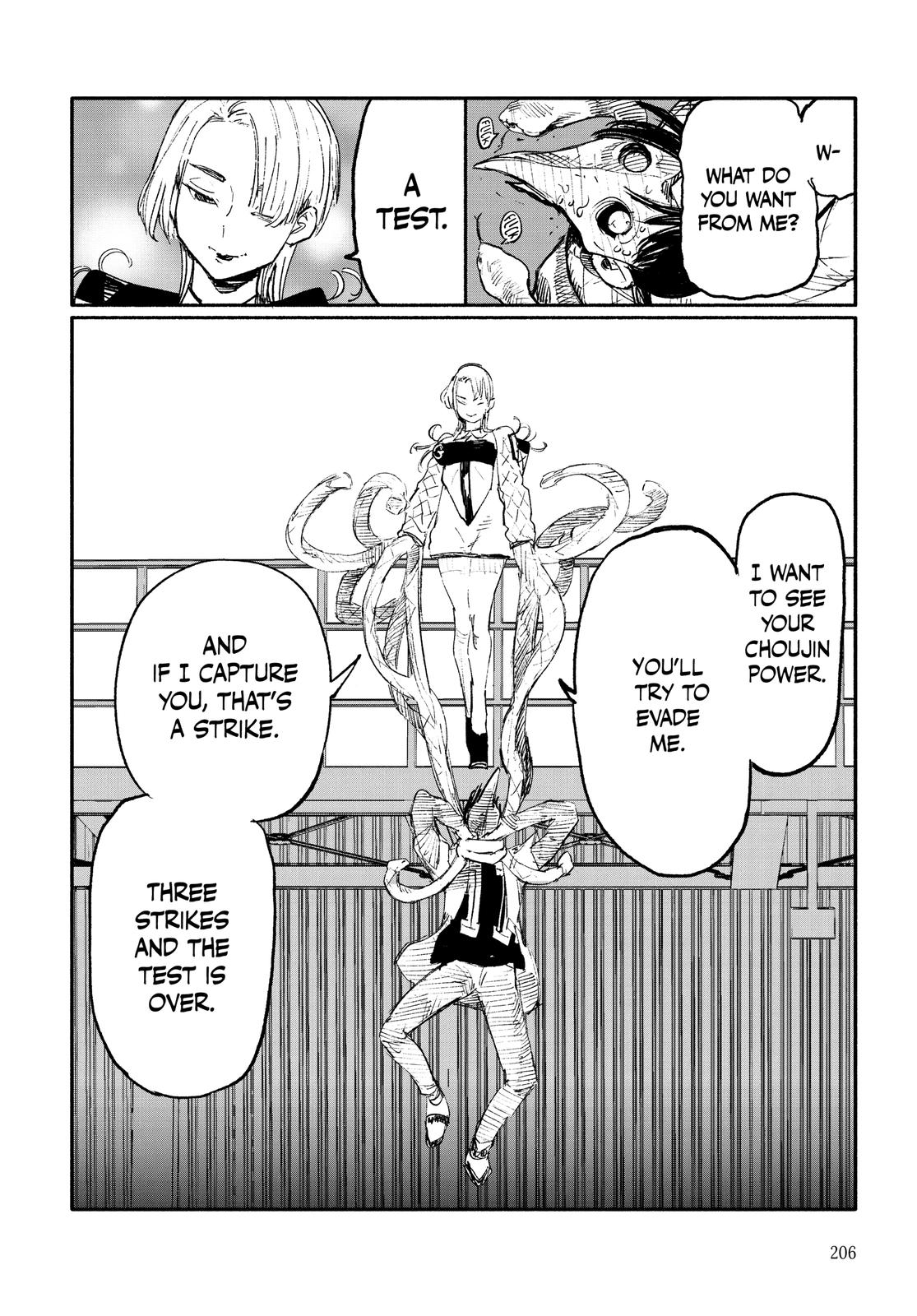Read Choujin X EN Manga Online