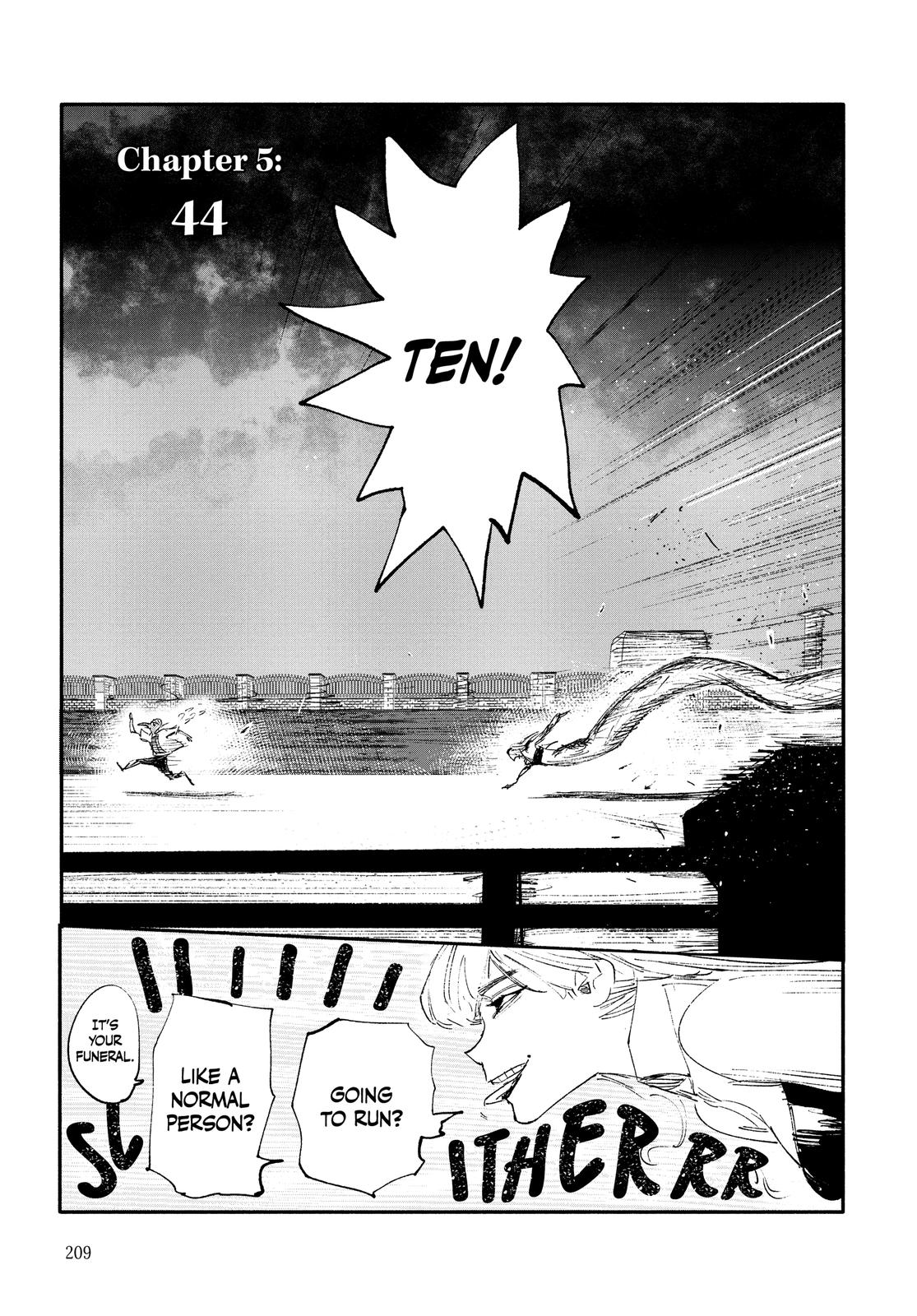 Read Choujin X EN Manga Online