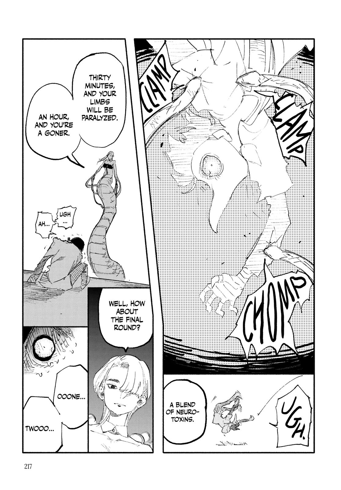 Read Choujin X EN Manga Online