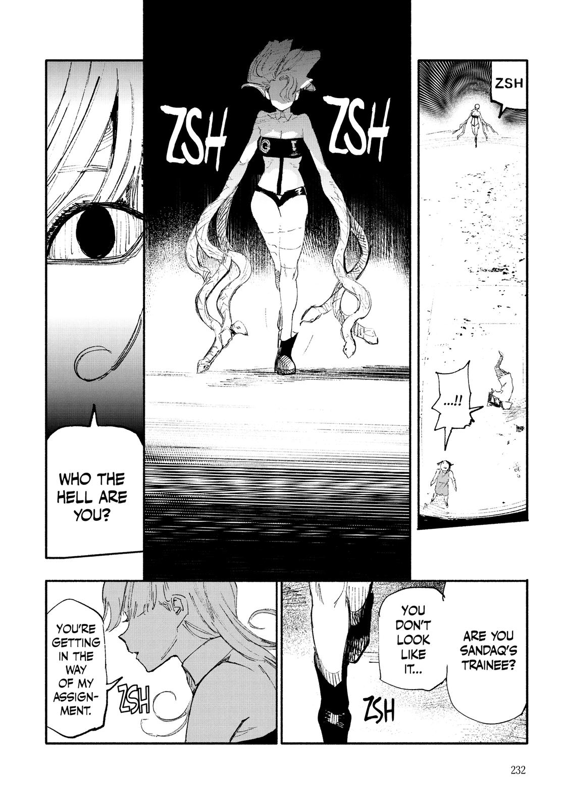 Read Choujin X EN Manga Online