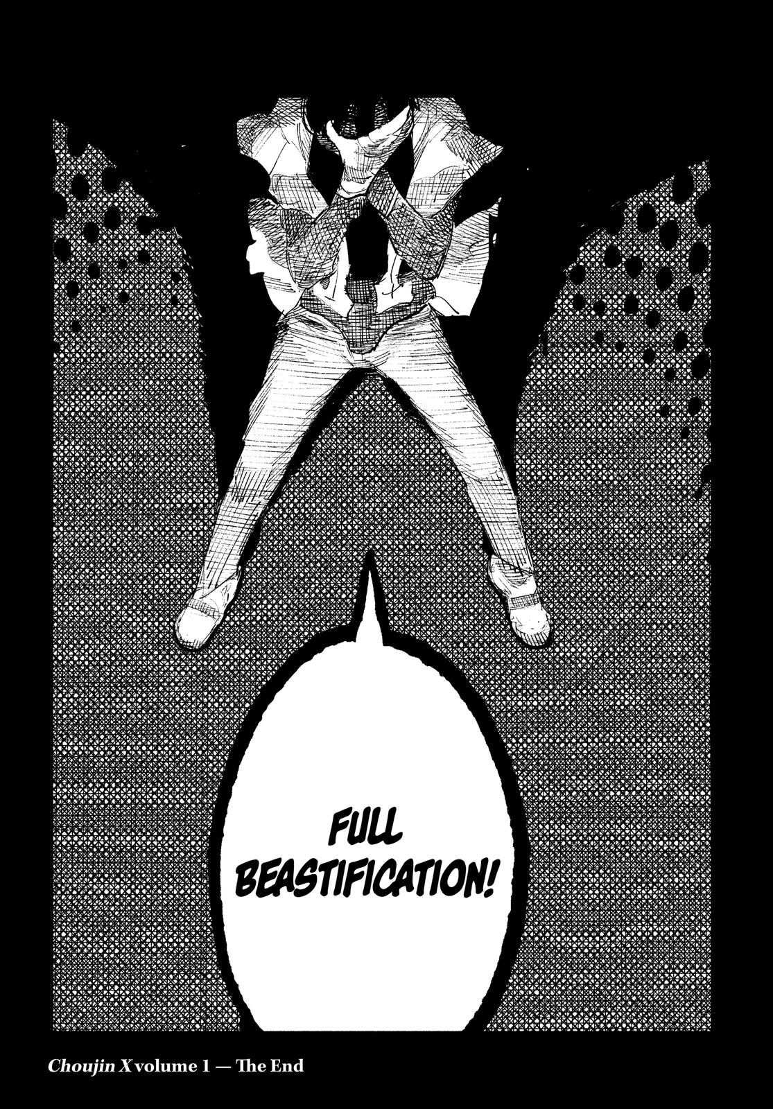 Read Choujin X EN Manga Online