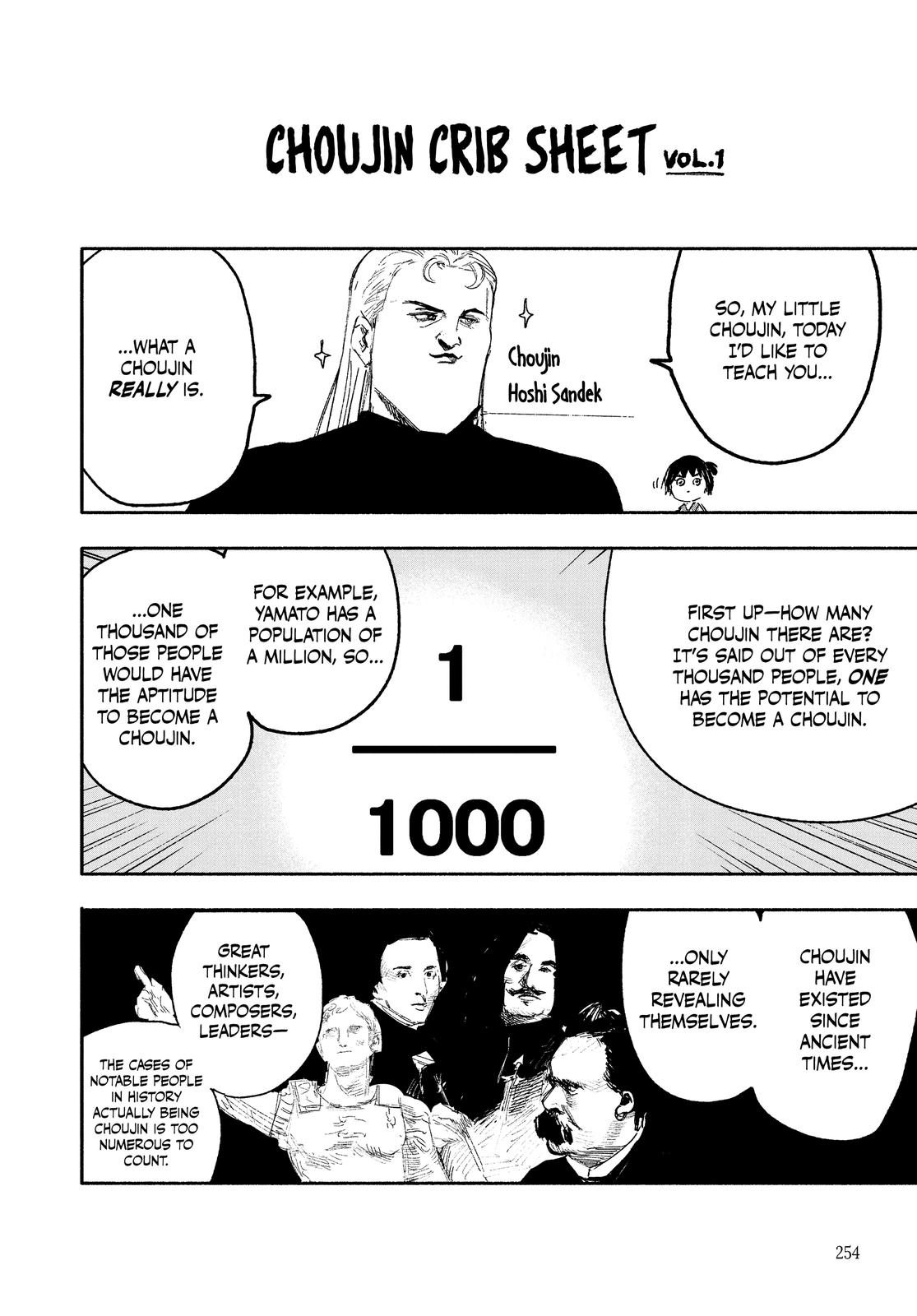 Read Choujin X EN Manga Online