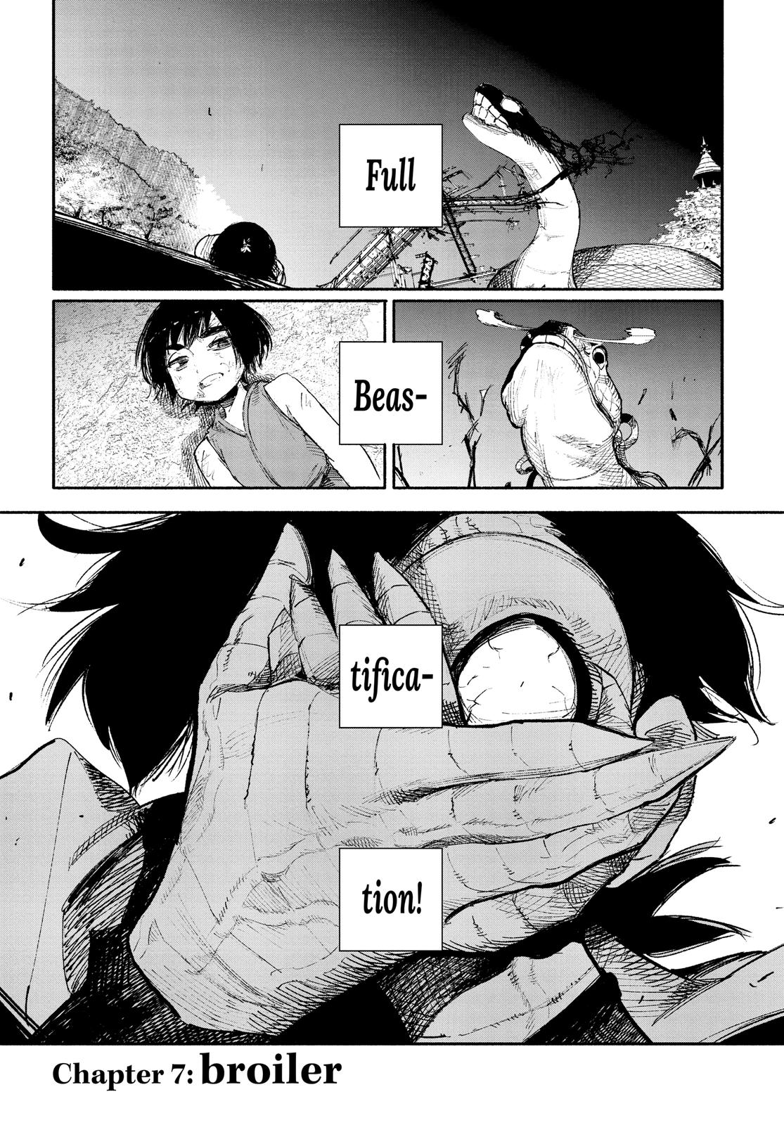 Read Choujin X EN Manga Online