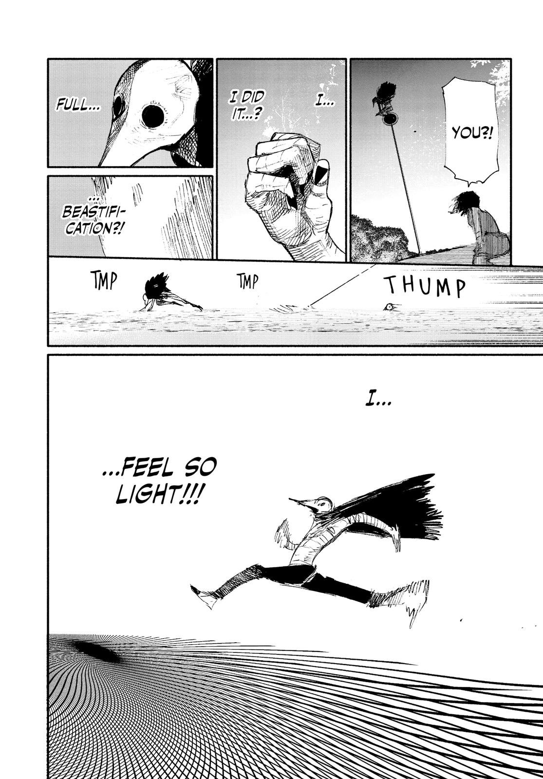 Read Choujin X EN Manga Online