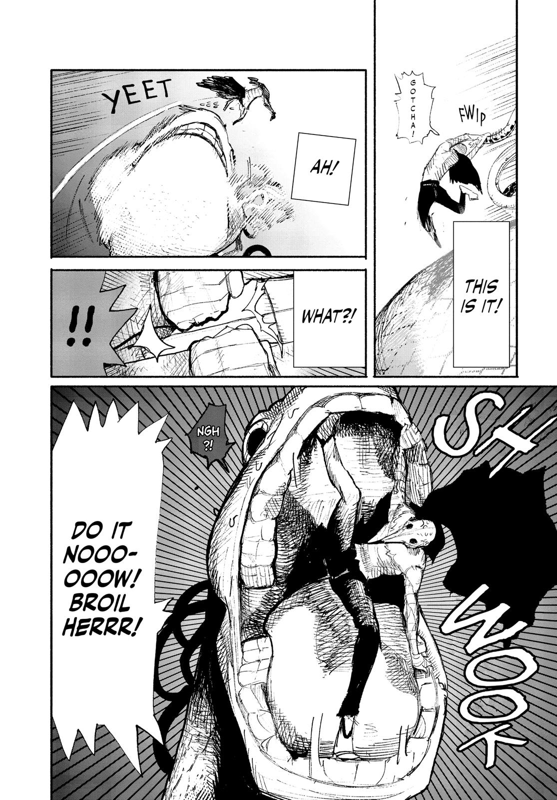 Read Choujin X EN Manga Online