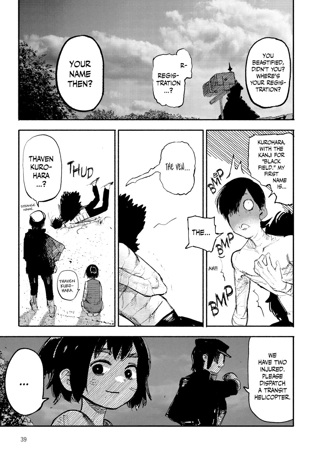 Read Choujin X EN Manga Online