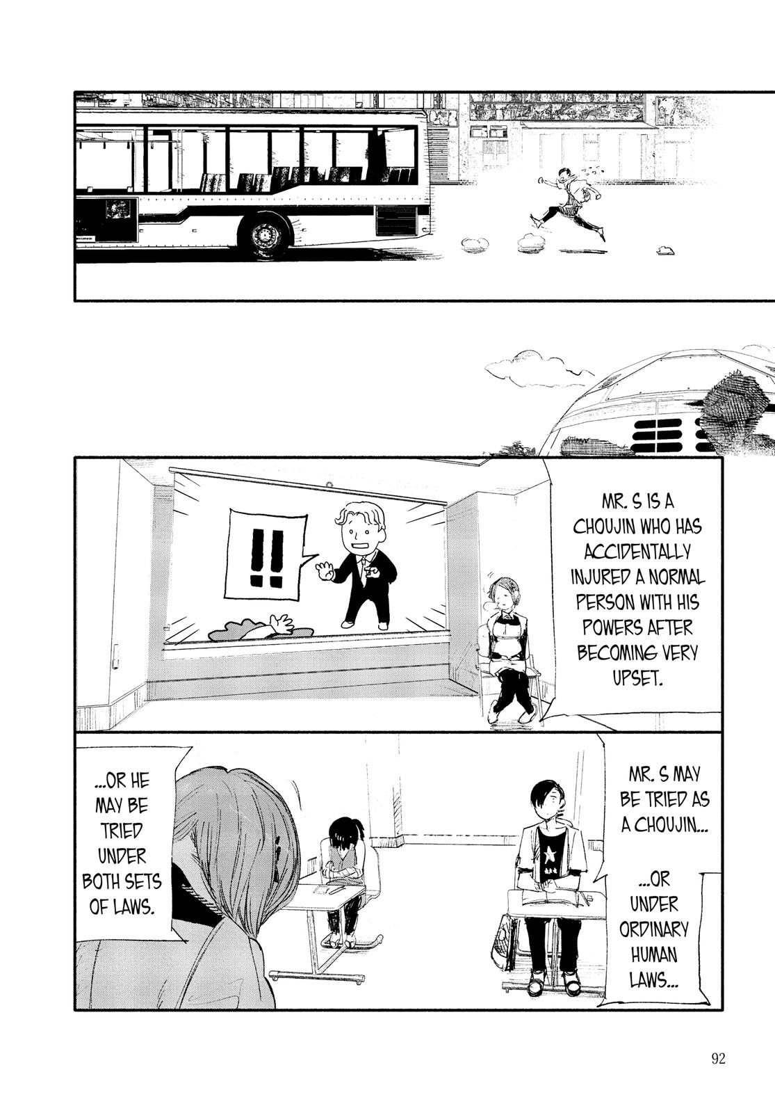 Read Choujin X EN Manga Online