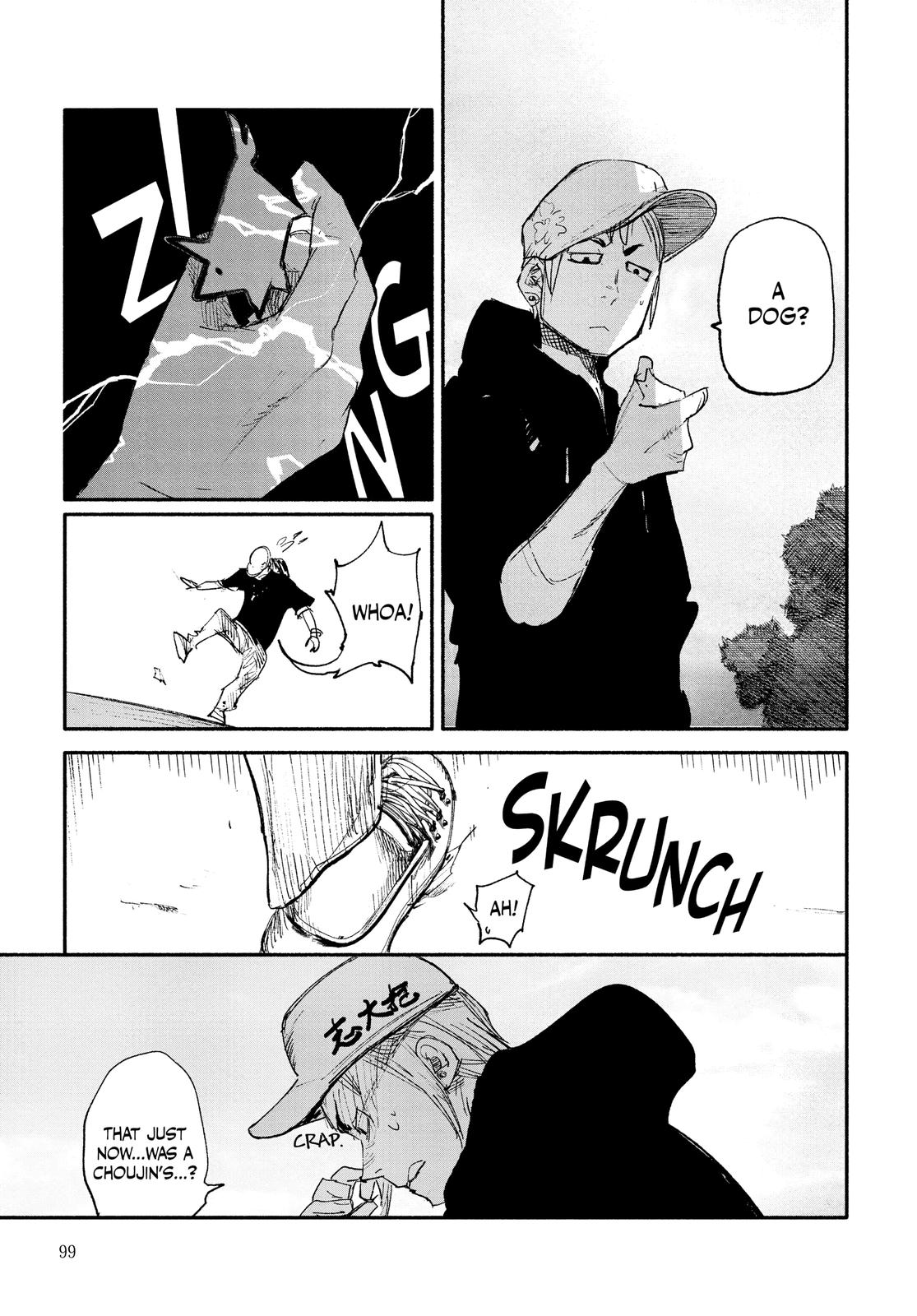 Read Choujin X EN Manga Online