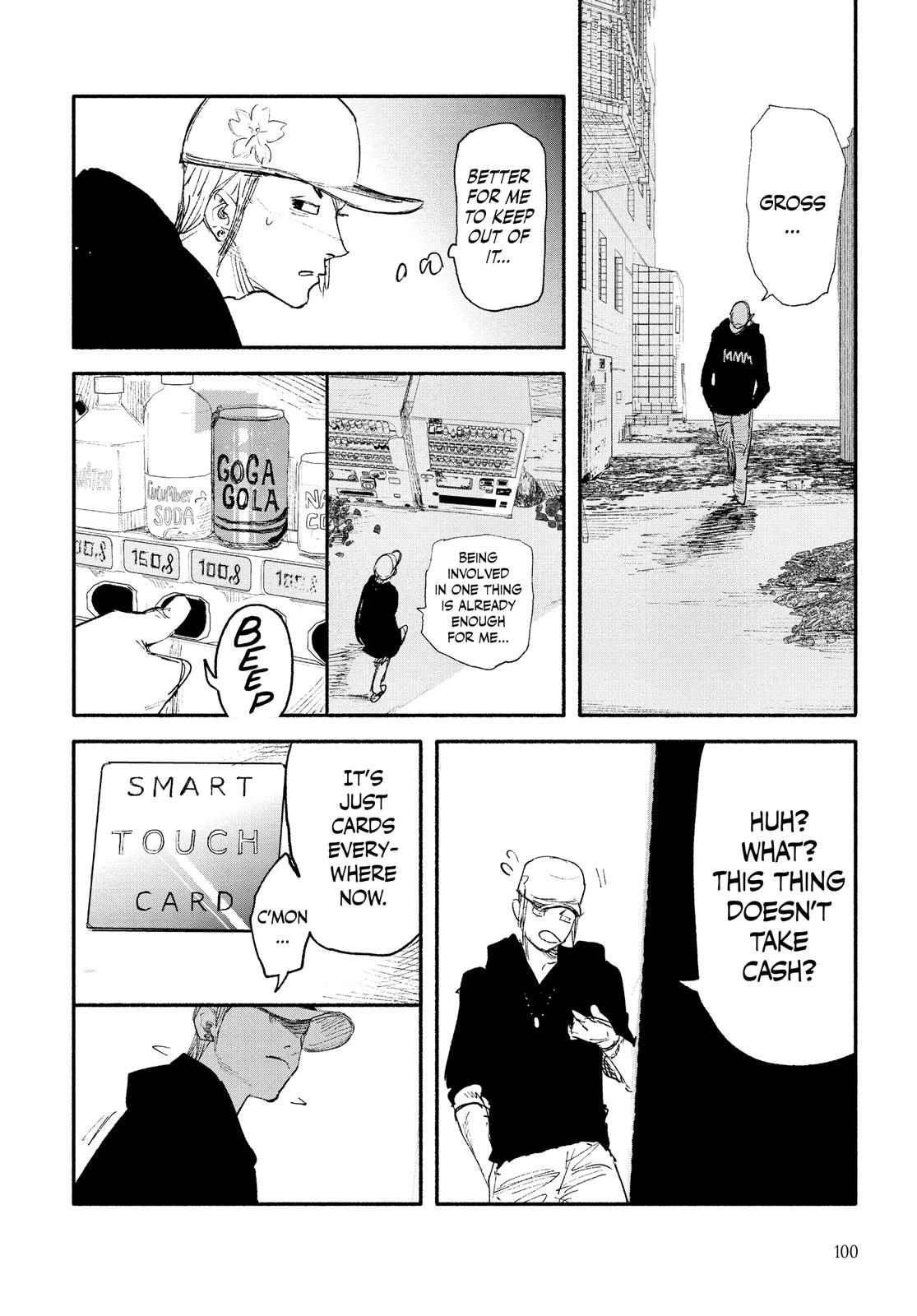 Read Choujin X EN Manga Online