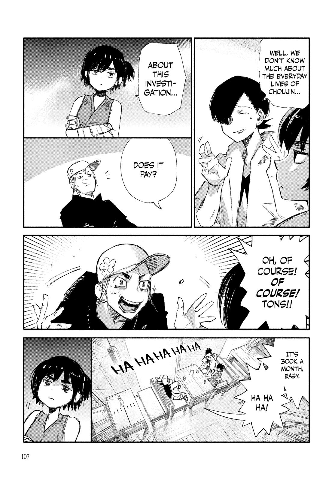 Read Choujin X EN Manga Online