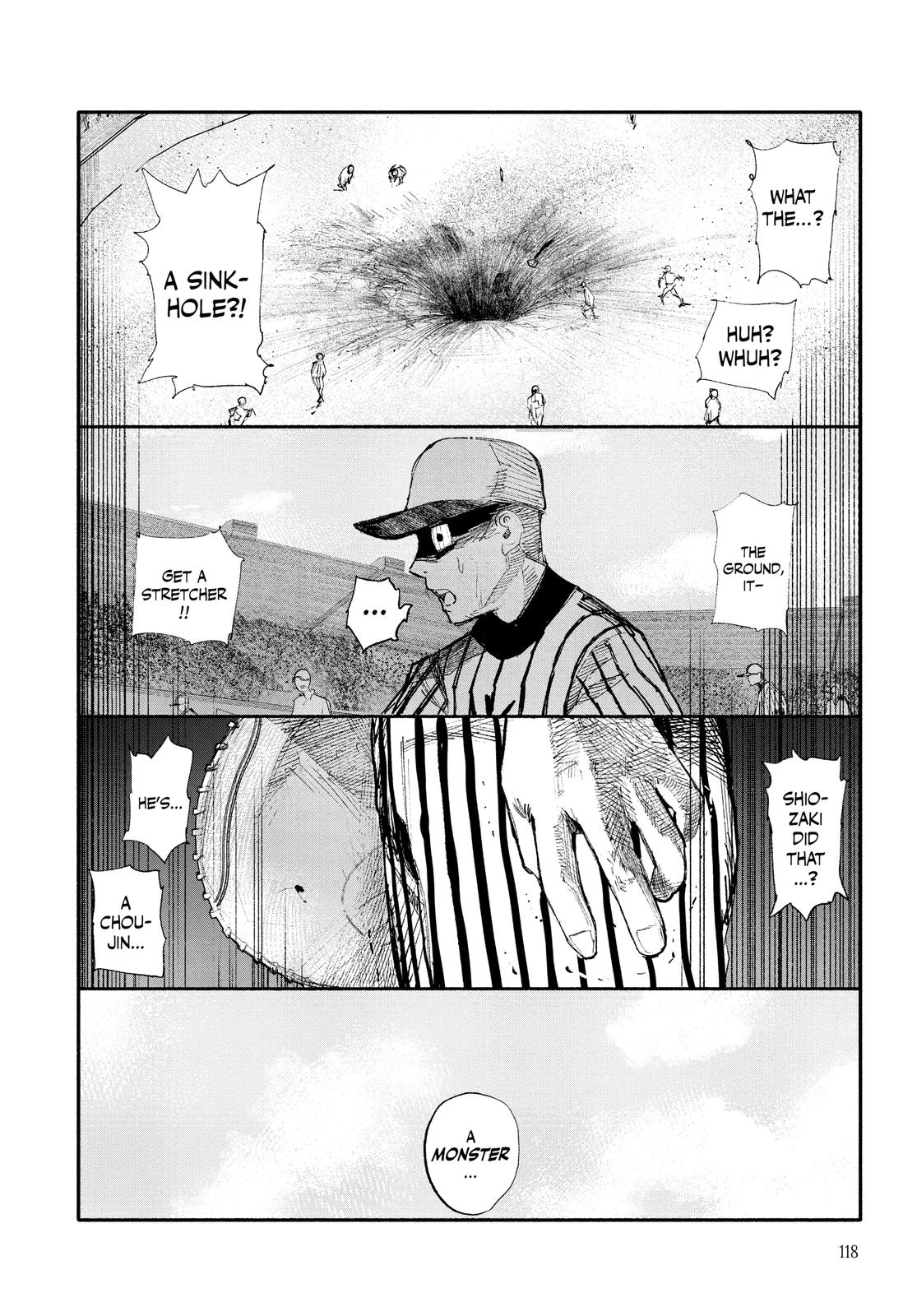 Read Choujin X EN Manga Online