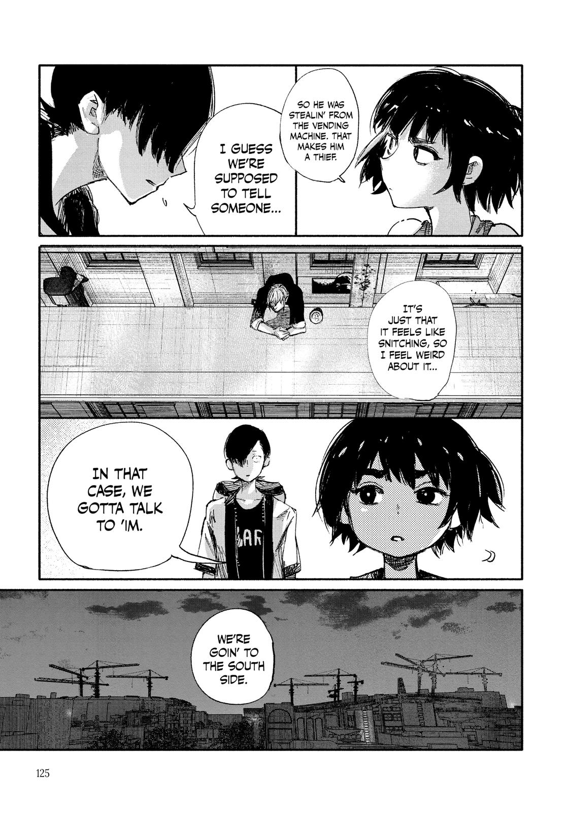 Read Choujin X EN Manga Online