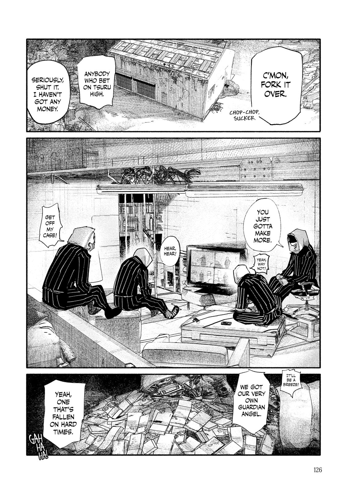 Read Choujin X EN Manga Online