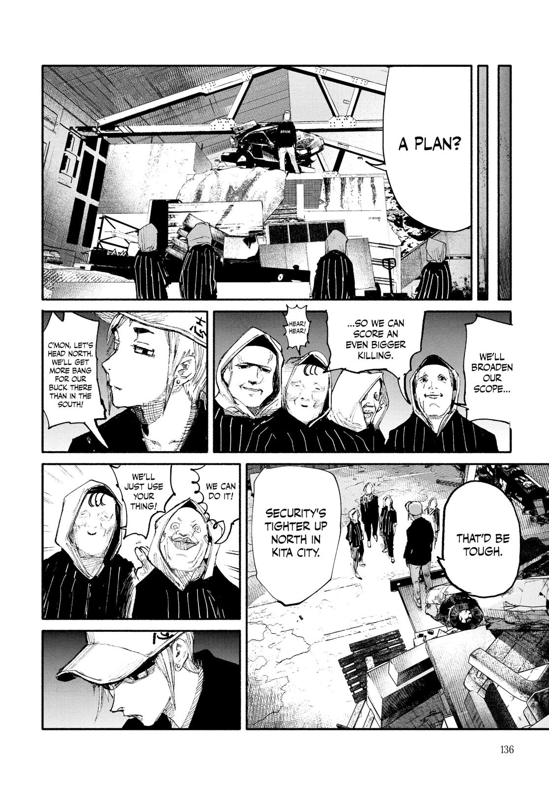 Read Choujin X EN Manga Online