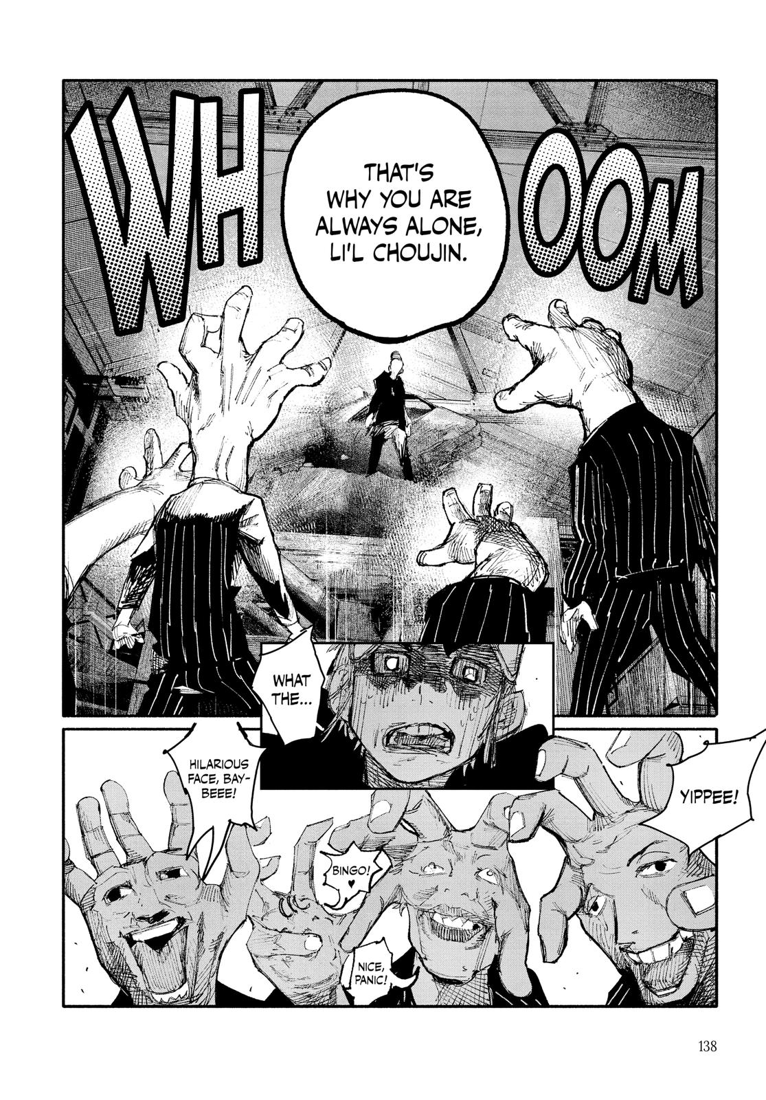 Read Choujin X EN Manga Online