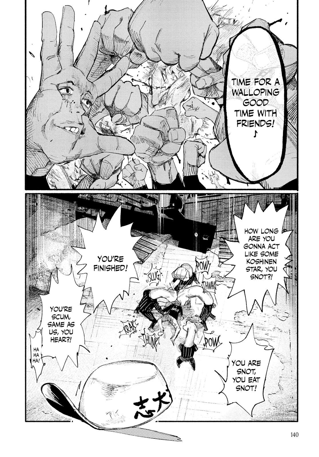 Read Choujin X EN Manga Online