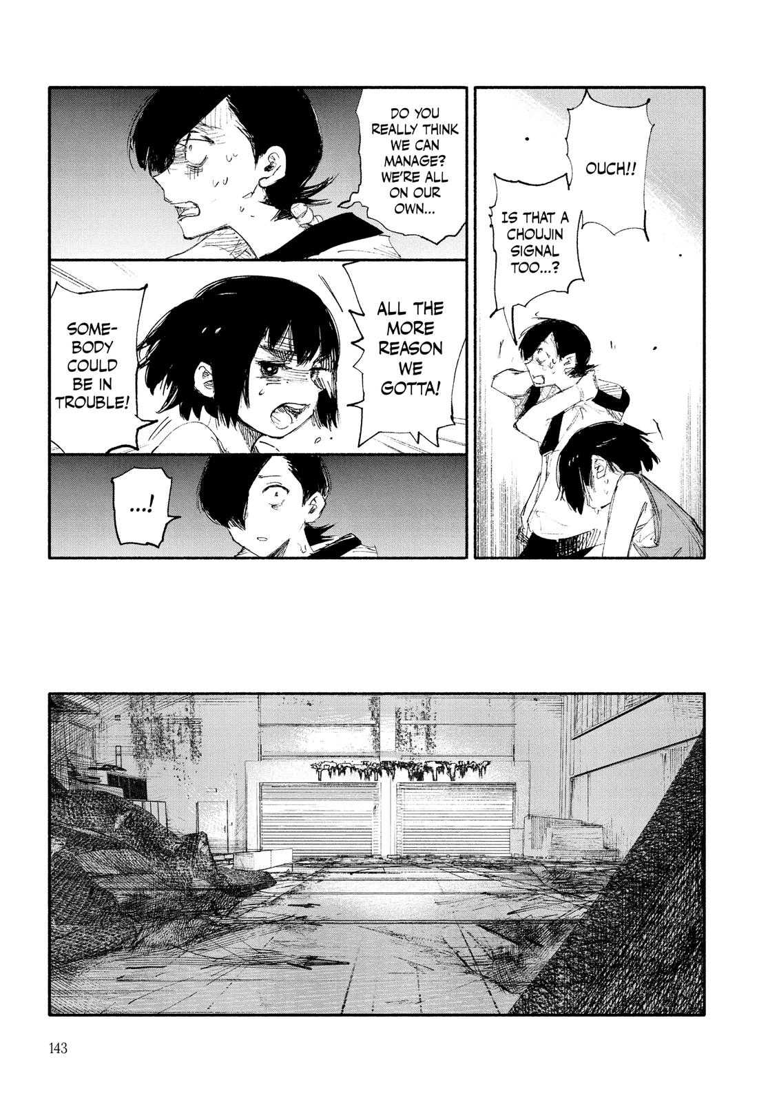 Read Choujin X EN Manga Online