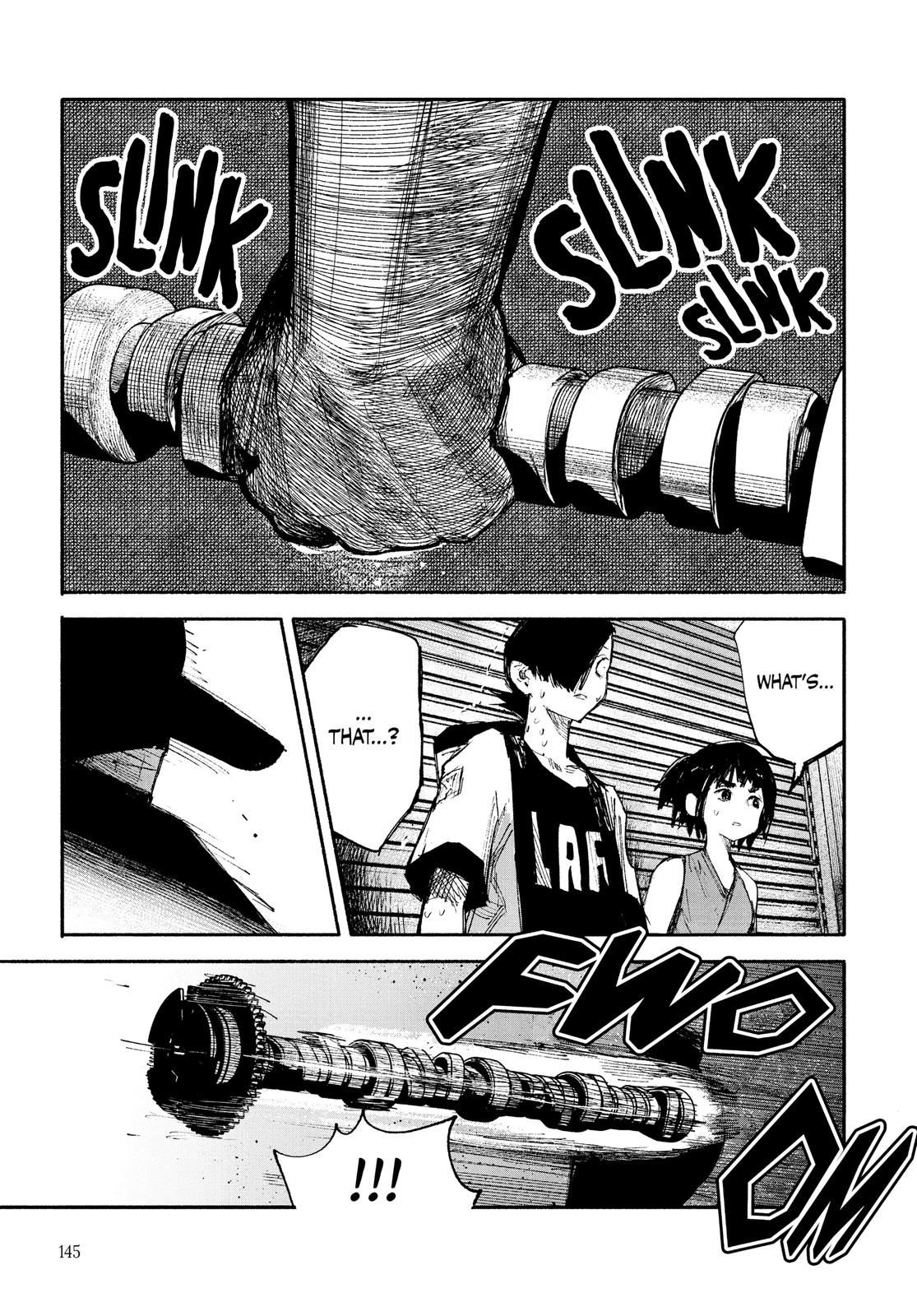 Read Choujin X EN Manga Online