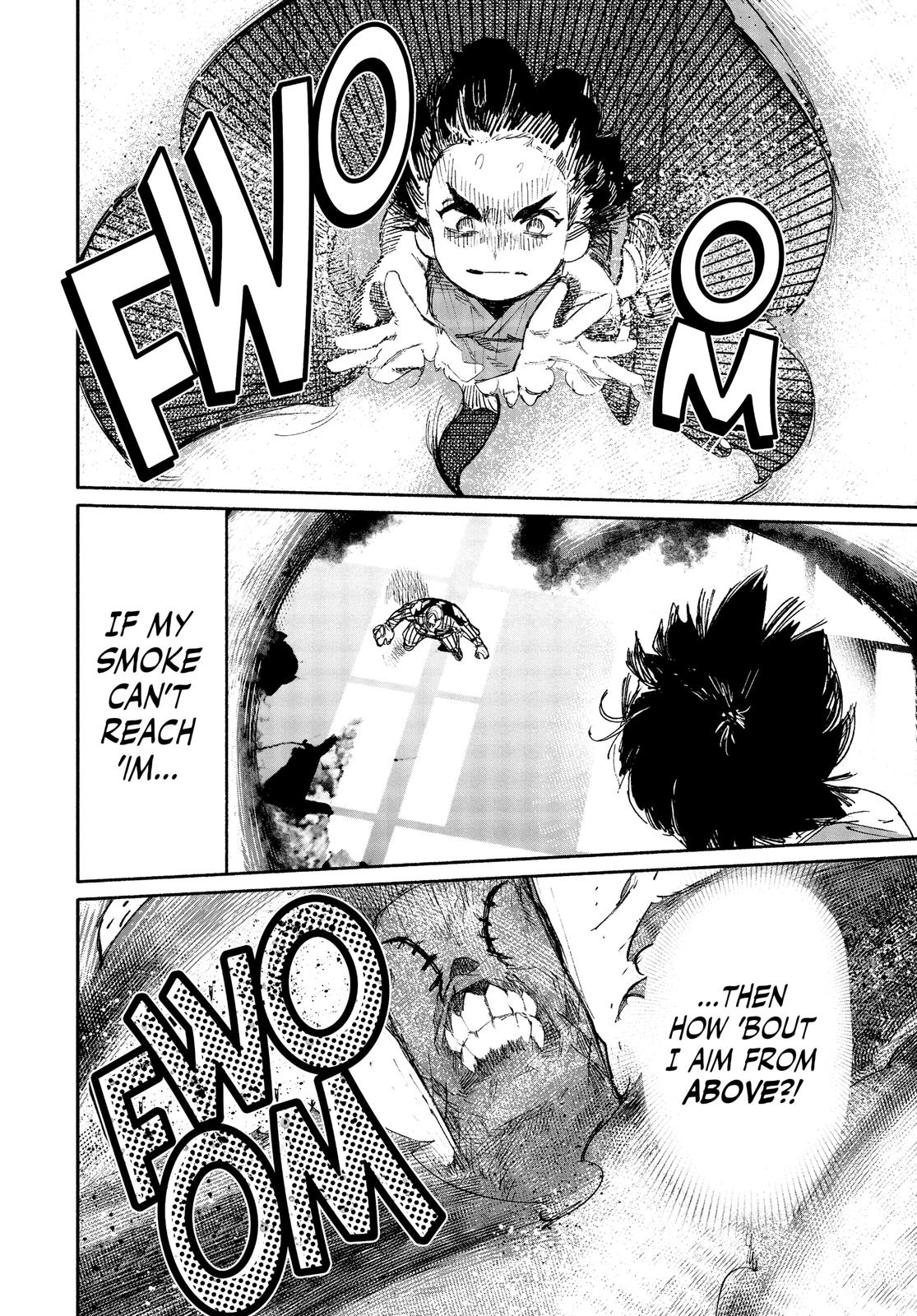 Read Choujin X EN Manga Online