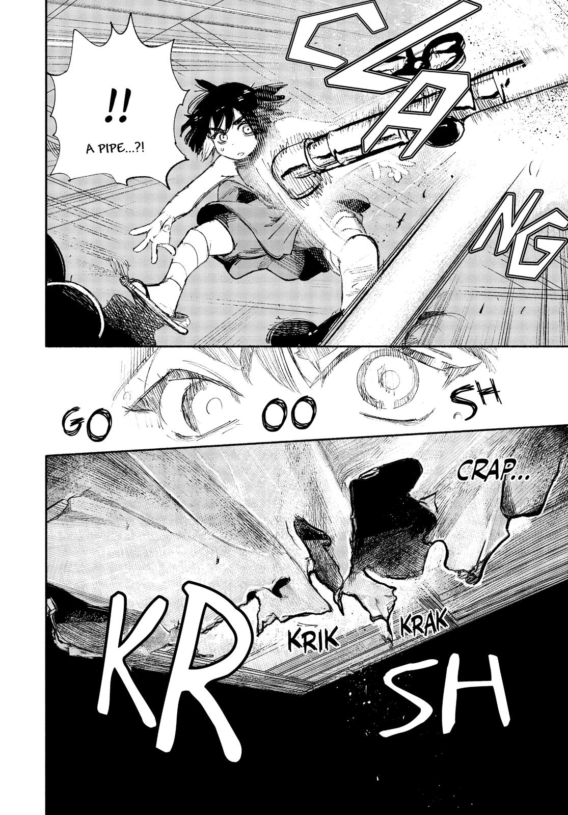 Read Choujin X EN Manga Online