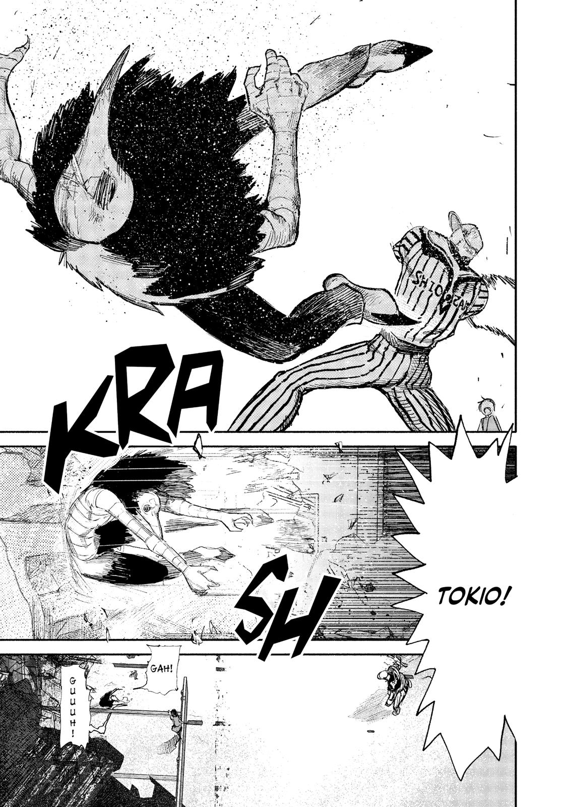 Read Choujin X EN Manga Online