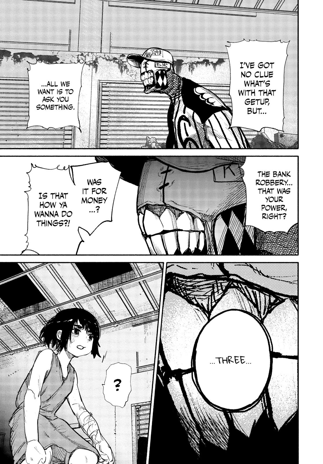 Read Choujin X EN Manga Online