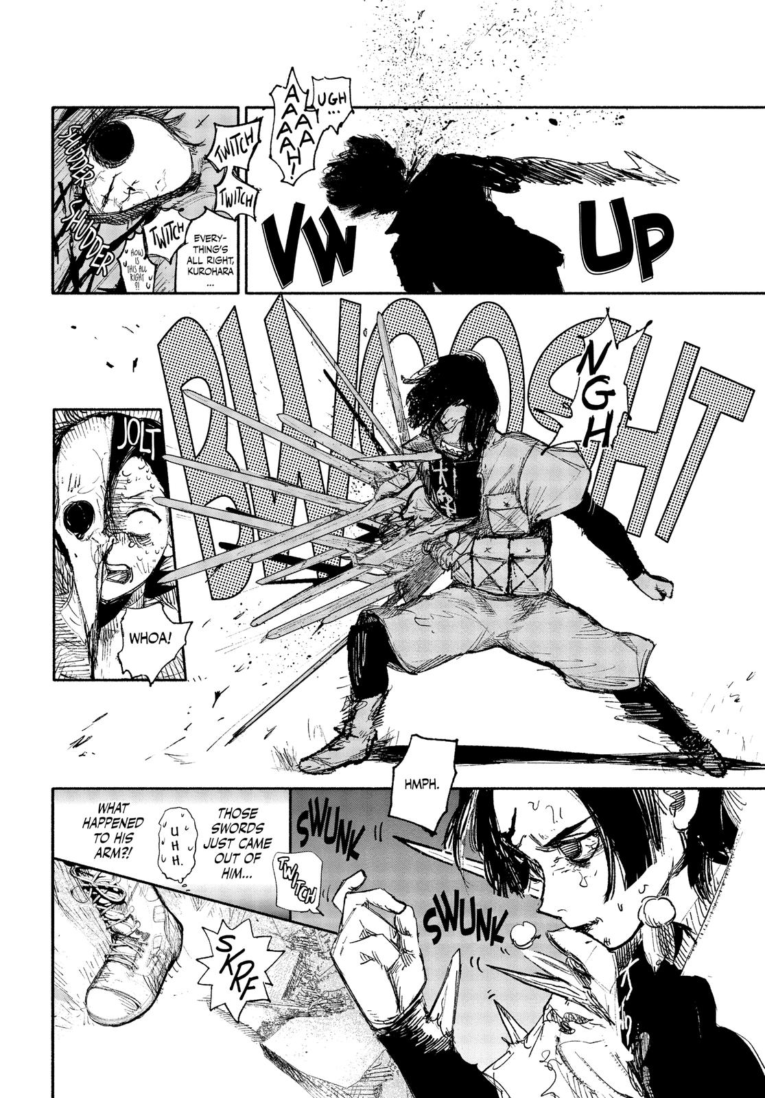 Read Choujin X EN Manga Online