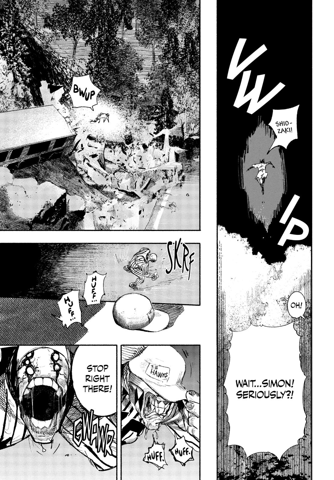 Read Choujin X EN Manga Online