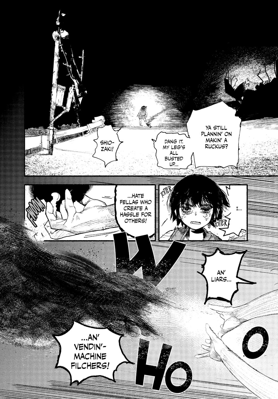 Read Choujin X EN Manga Online