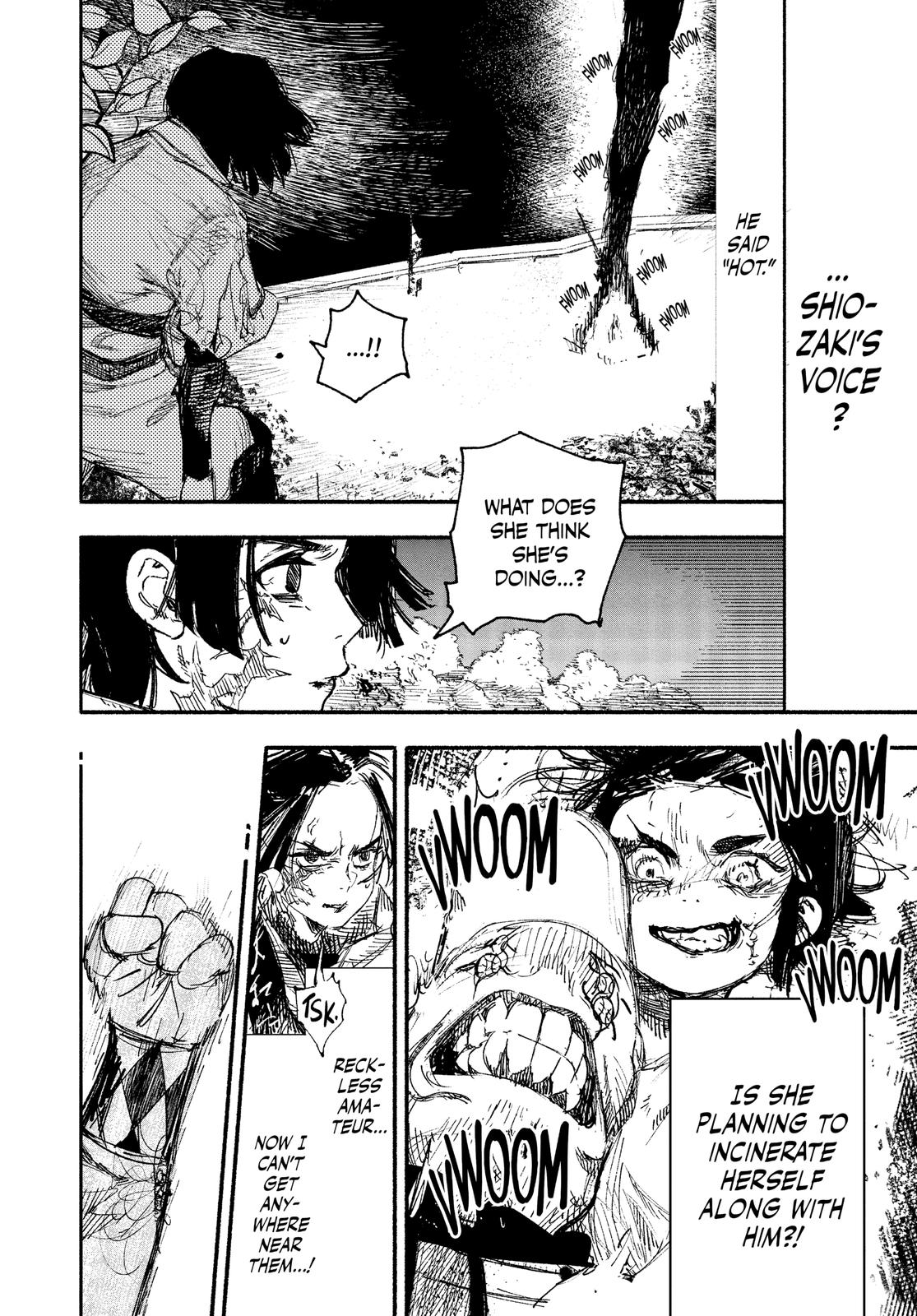 Read Choujin X EN Manga Online