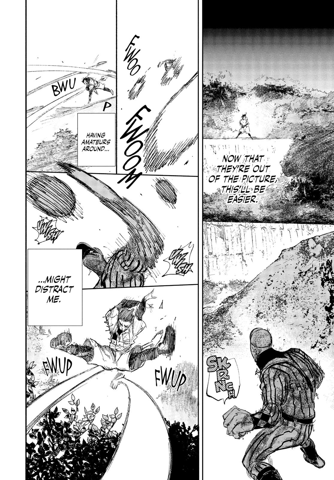 Read Choujin X EN Manga Online