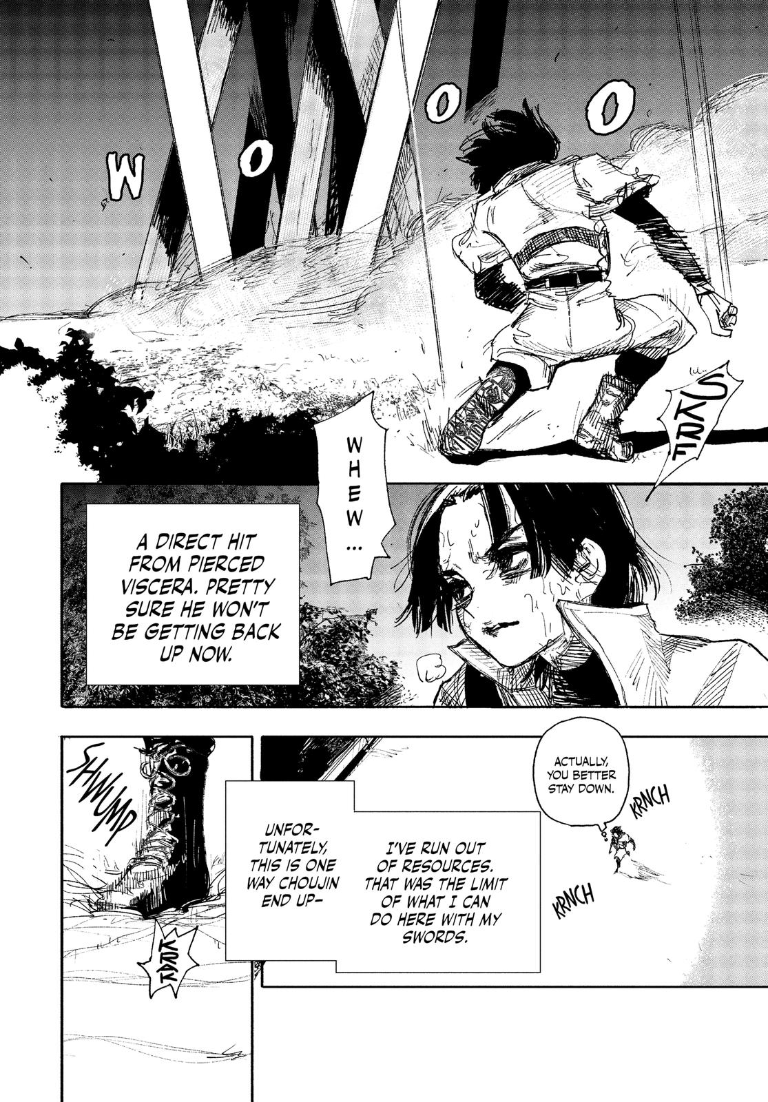 Read Choujin X EN Manga Online
