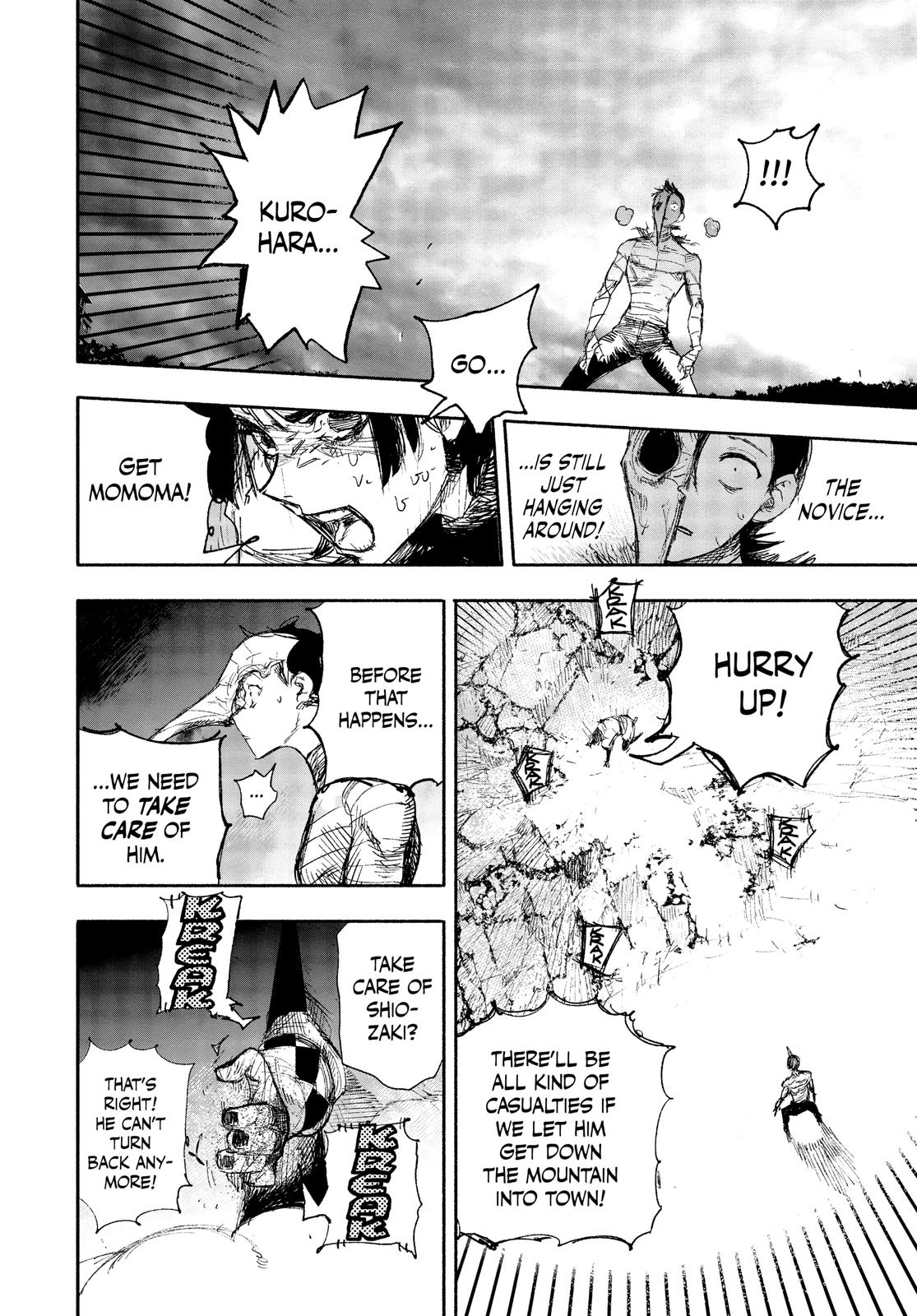 Read Choujin X EN Manga Online
