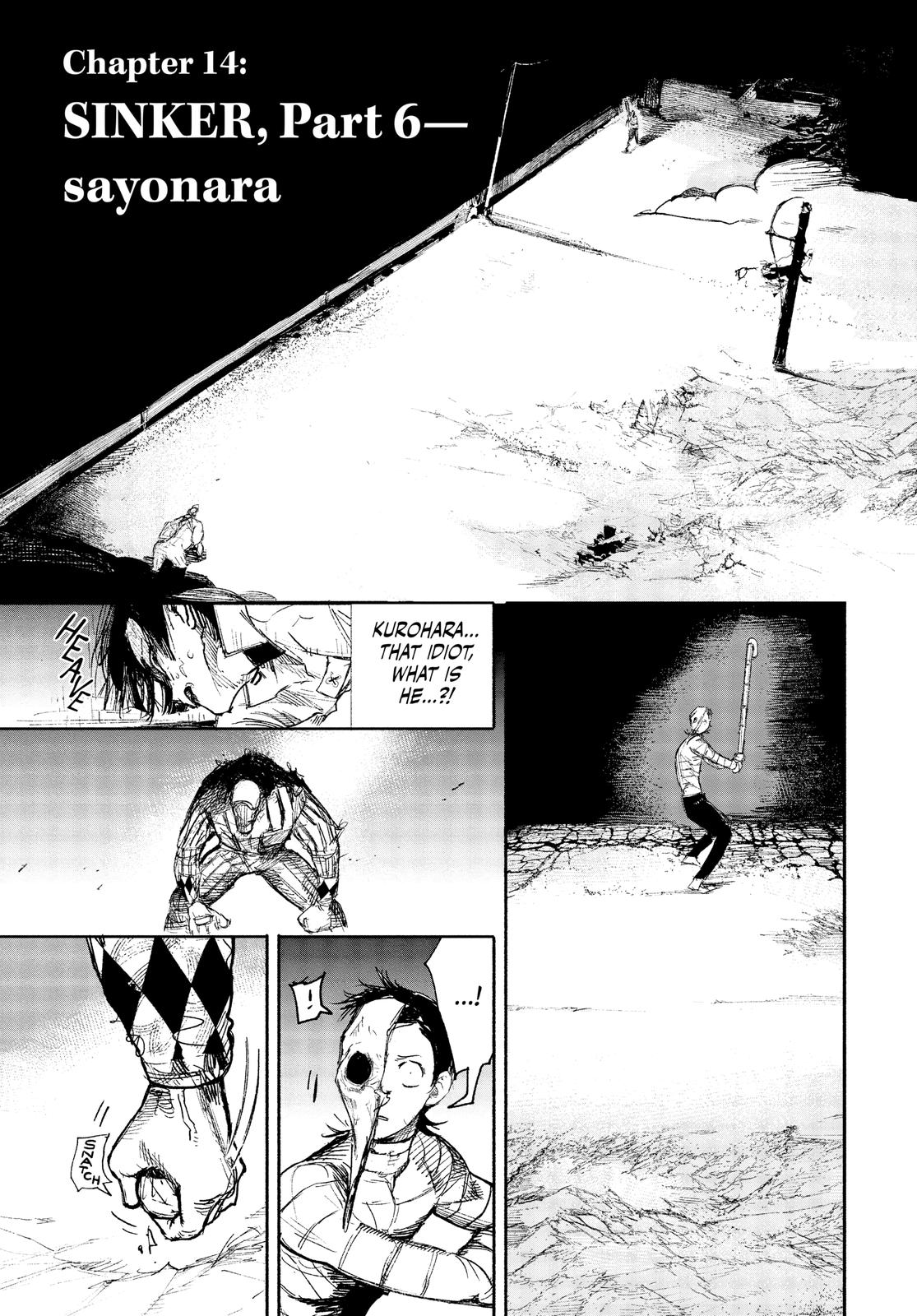 Read Choujin X EN Manga Online